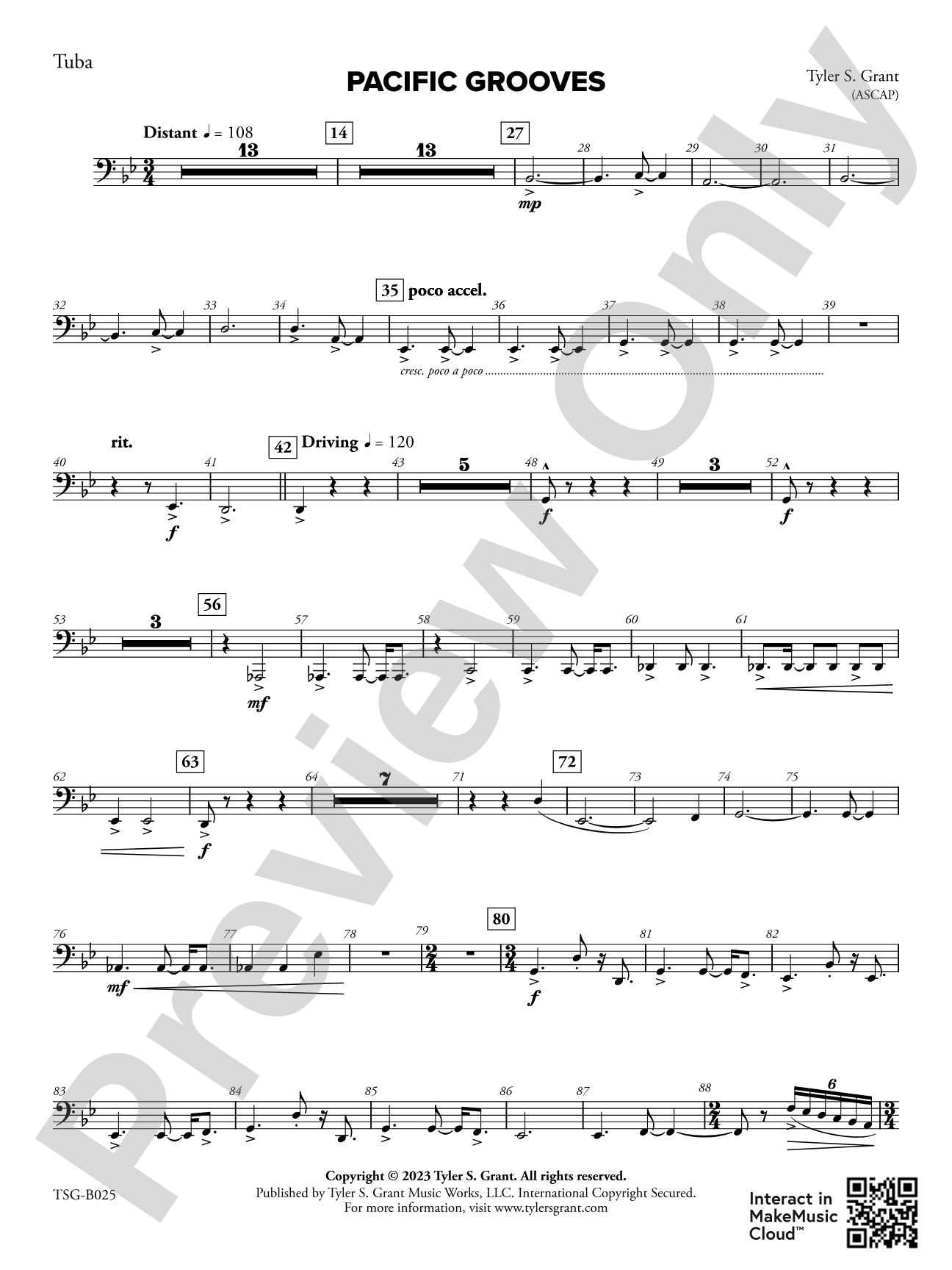 Pacific Grooves: Tuba