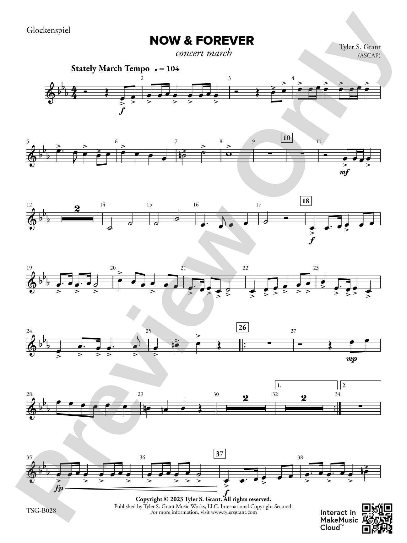 Now & Forever: Glockenspiel