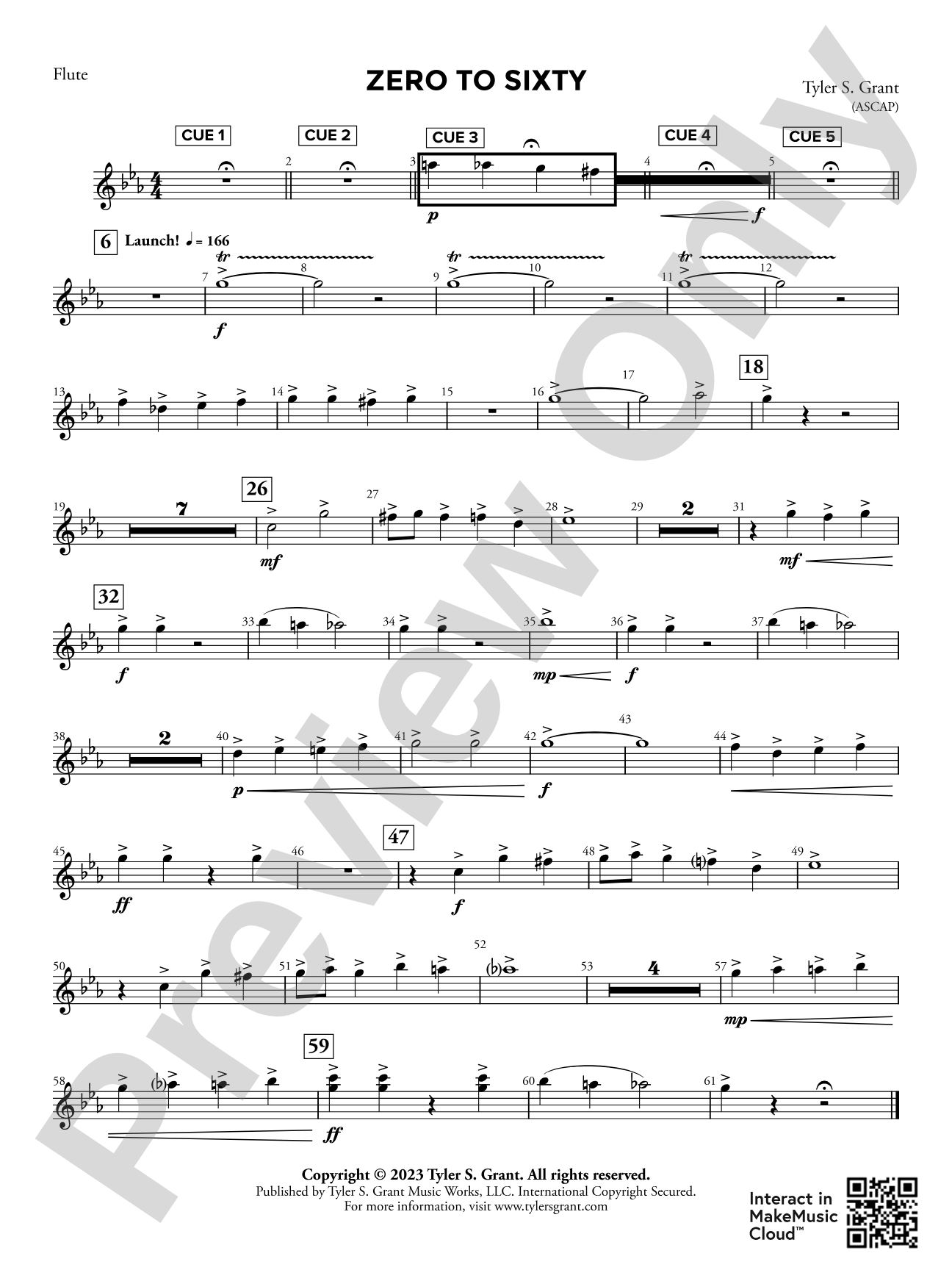 Zero to Sixty: 1st Flute