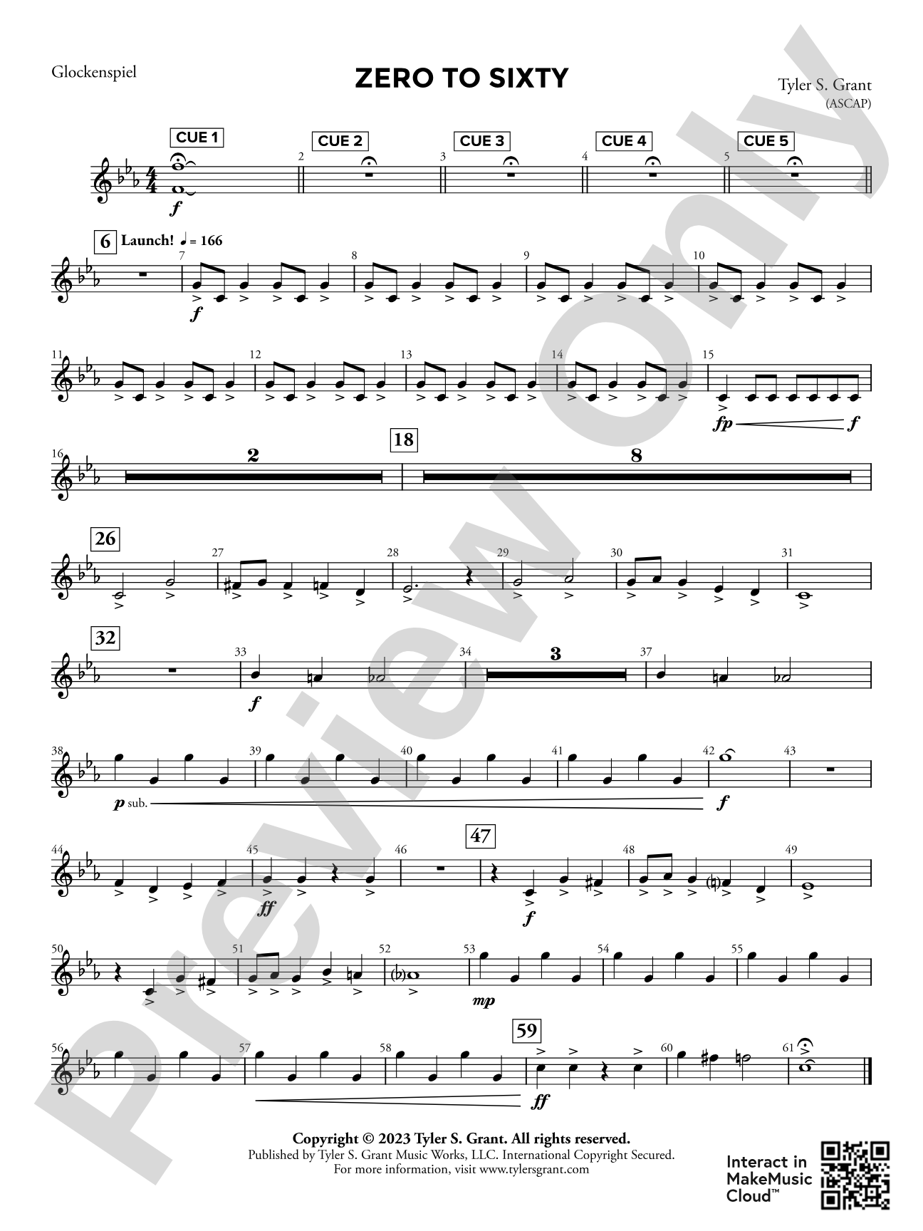 Zero to Sixty: Glockenspiel