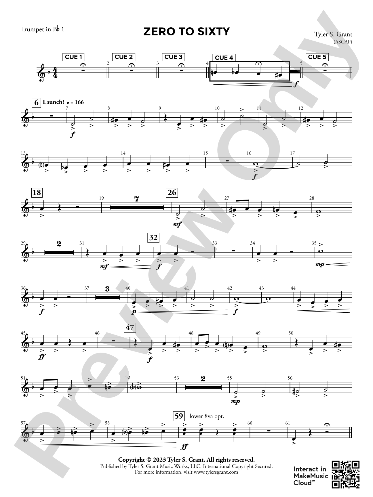 Zero to Sixty: 1st B-flat Trumpet