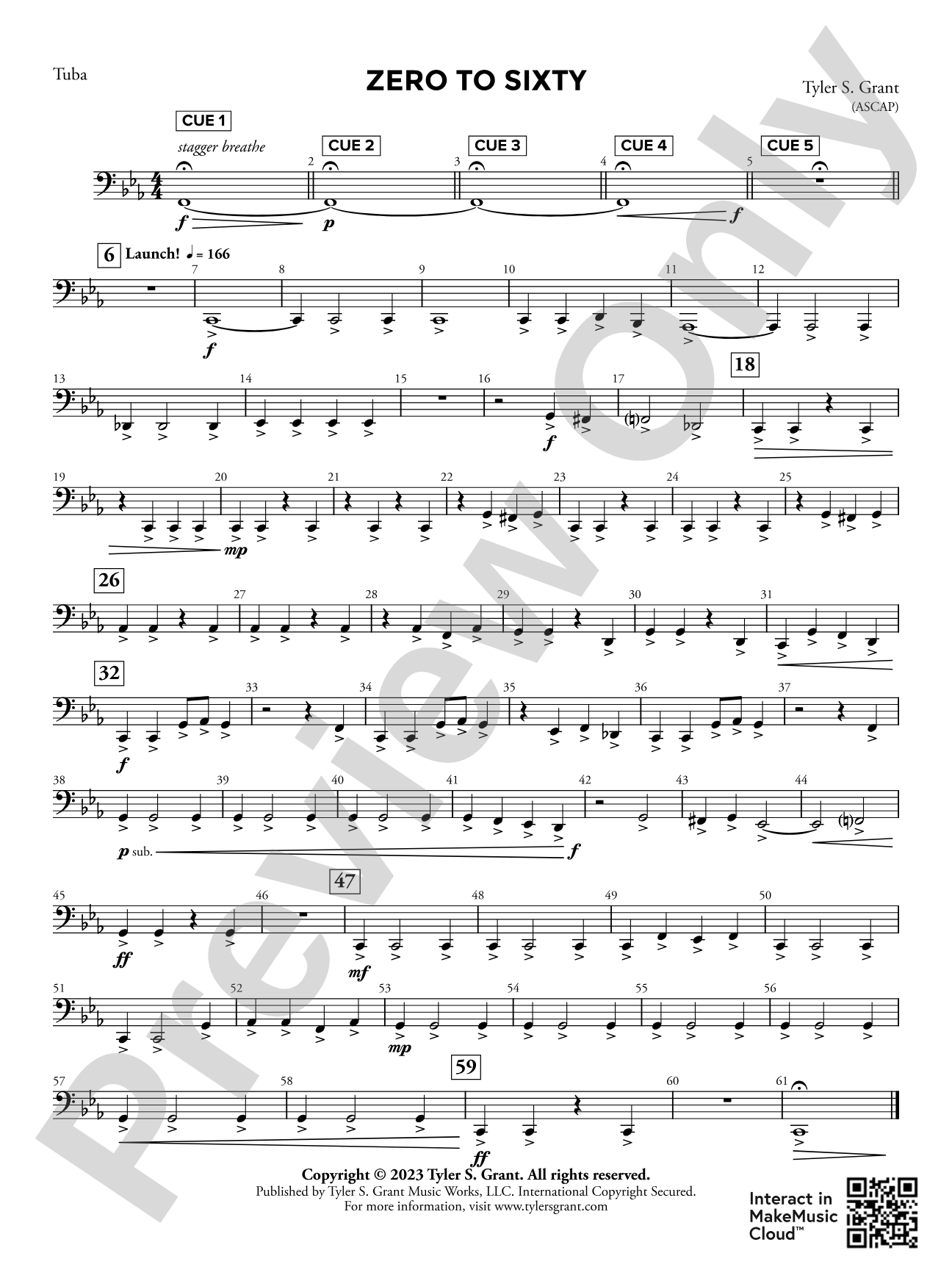 Zero to Sixty: Tuba