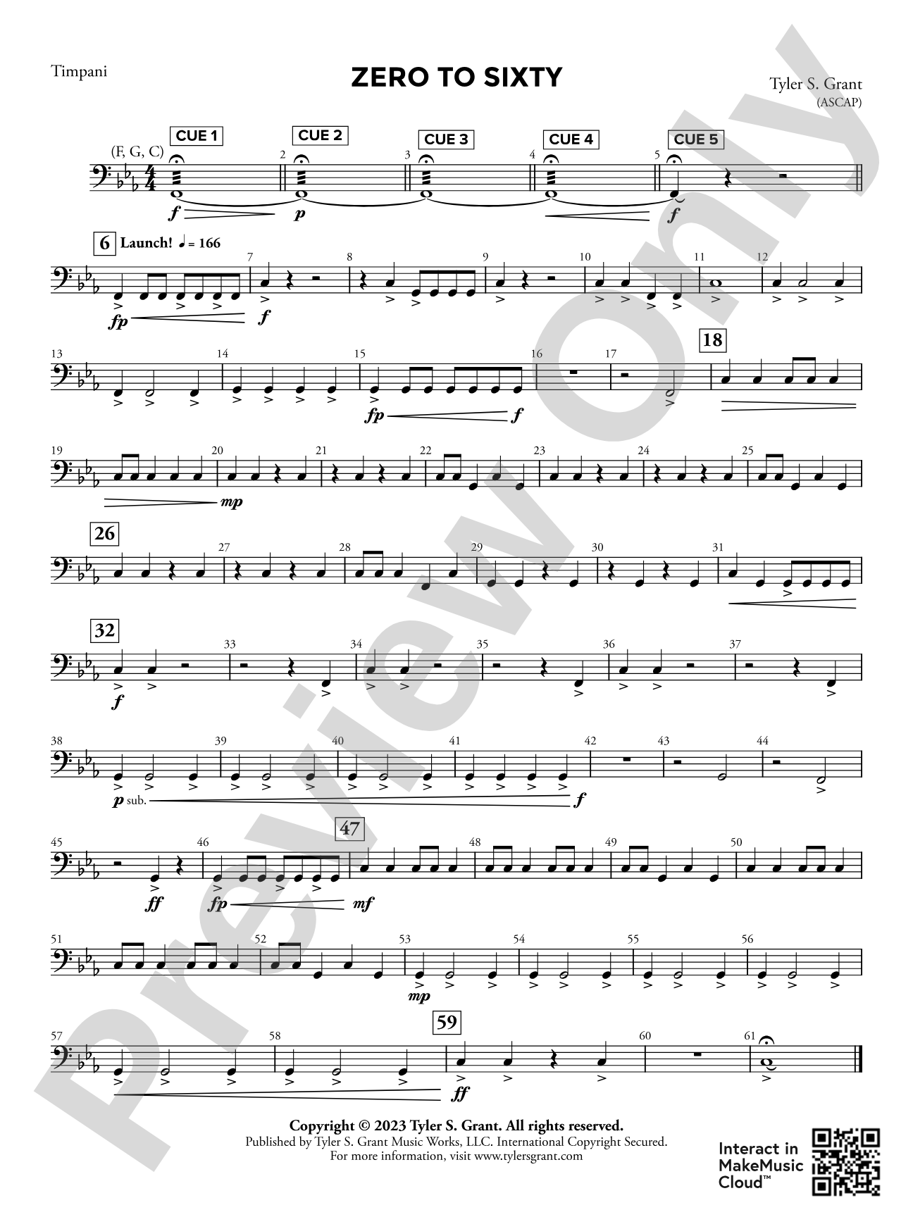 Zero to Sixty: Timpani