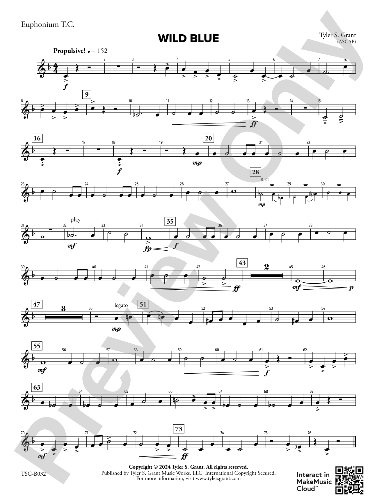 Wild Blue: Euphonium T.C.
