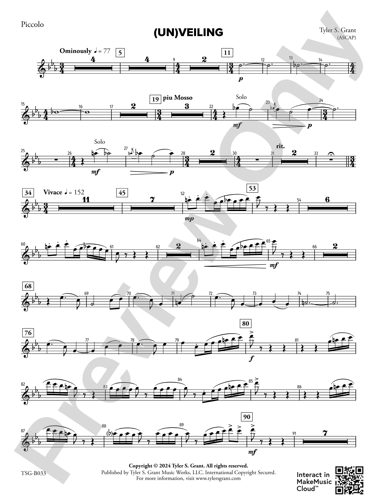 (Un)veiling: Piccolo