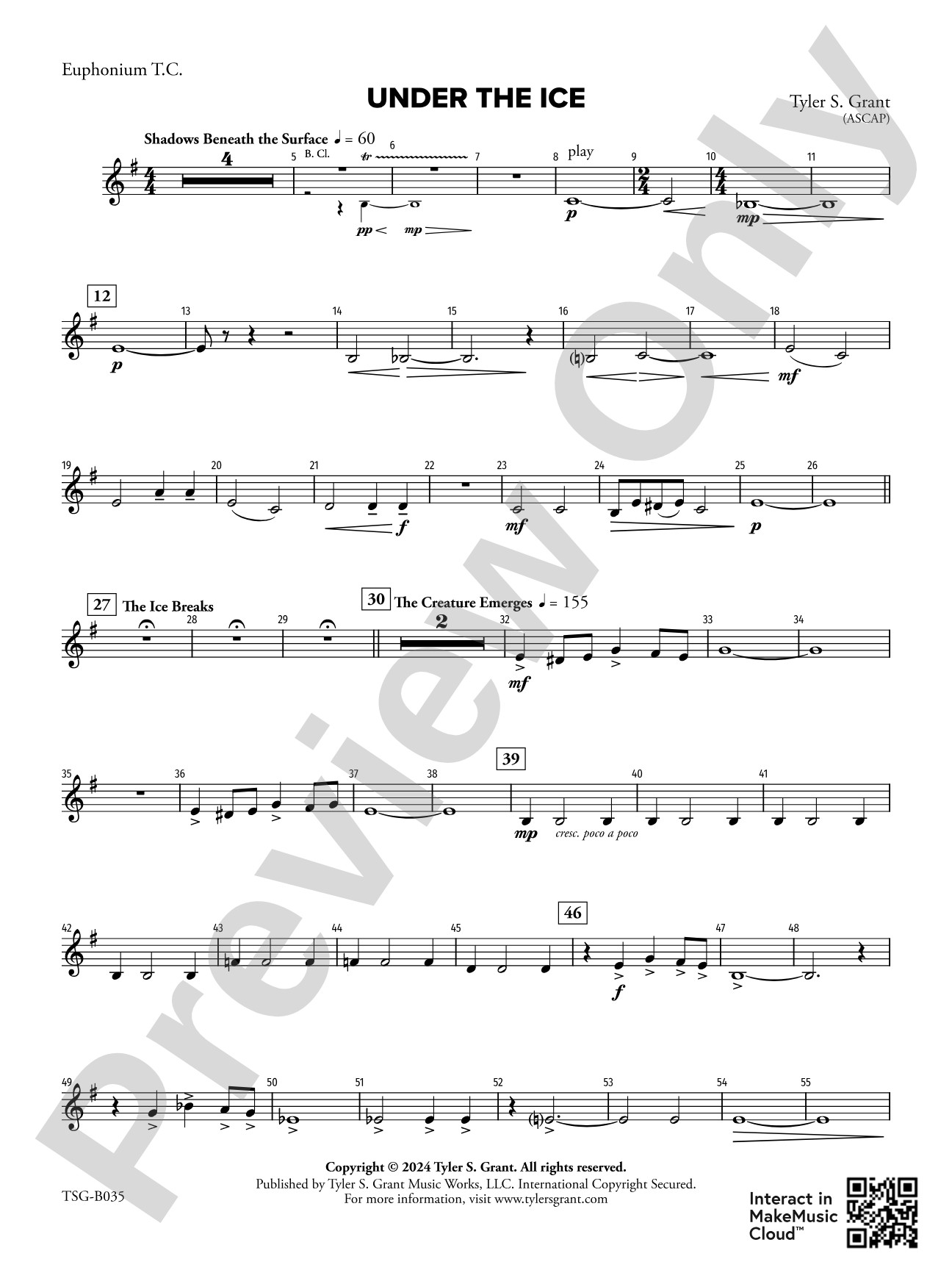 Under the Ice: Euphonium T.C.