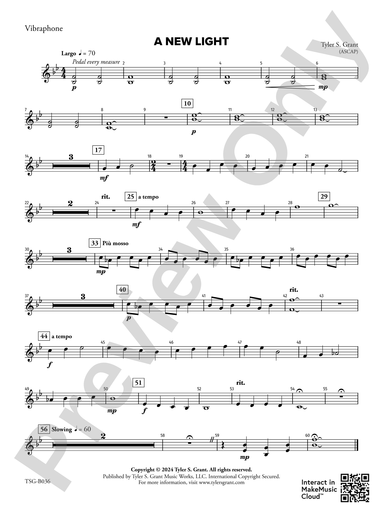 A New Light: Vibraphone