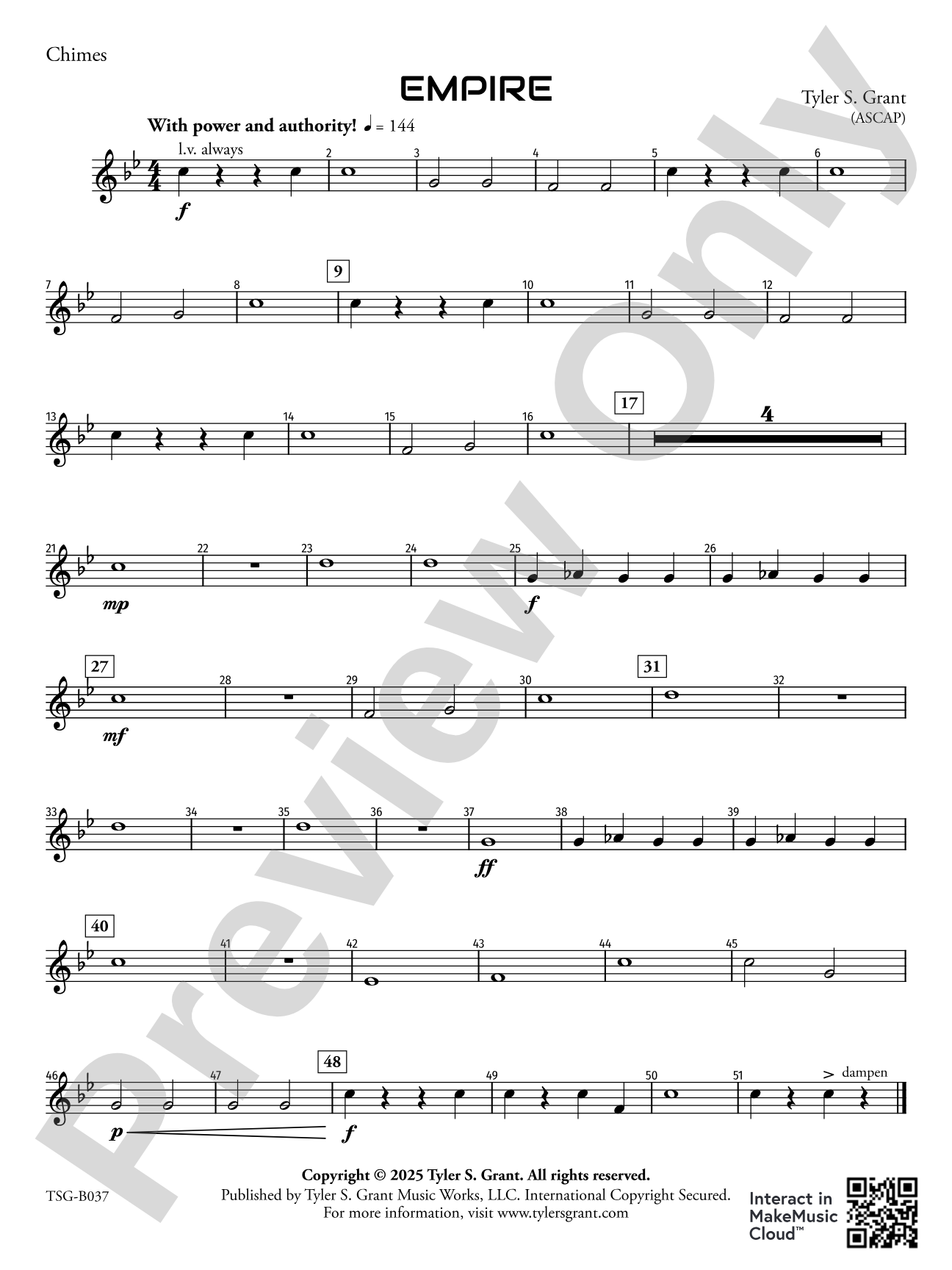 Empire: Chimes