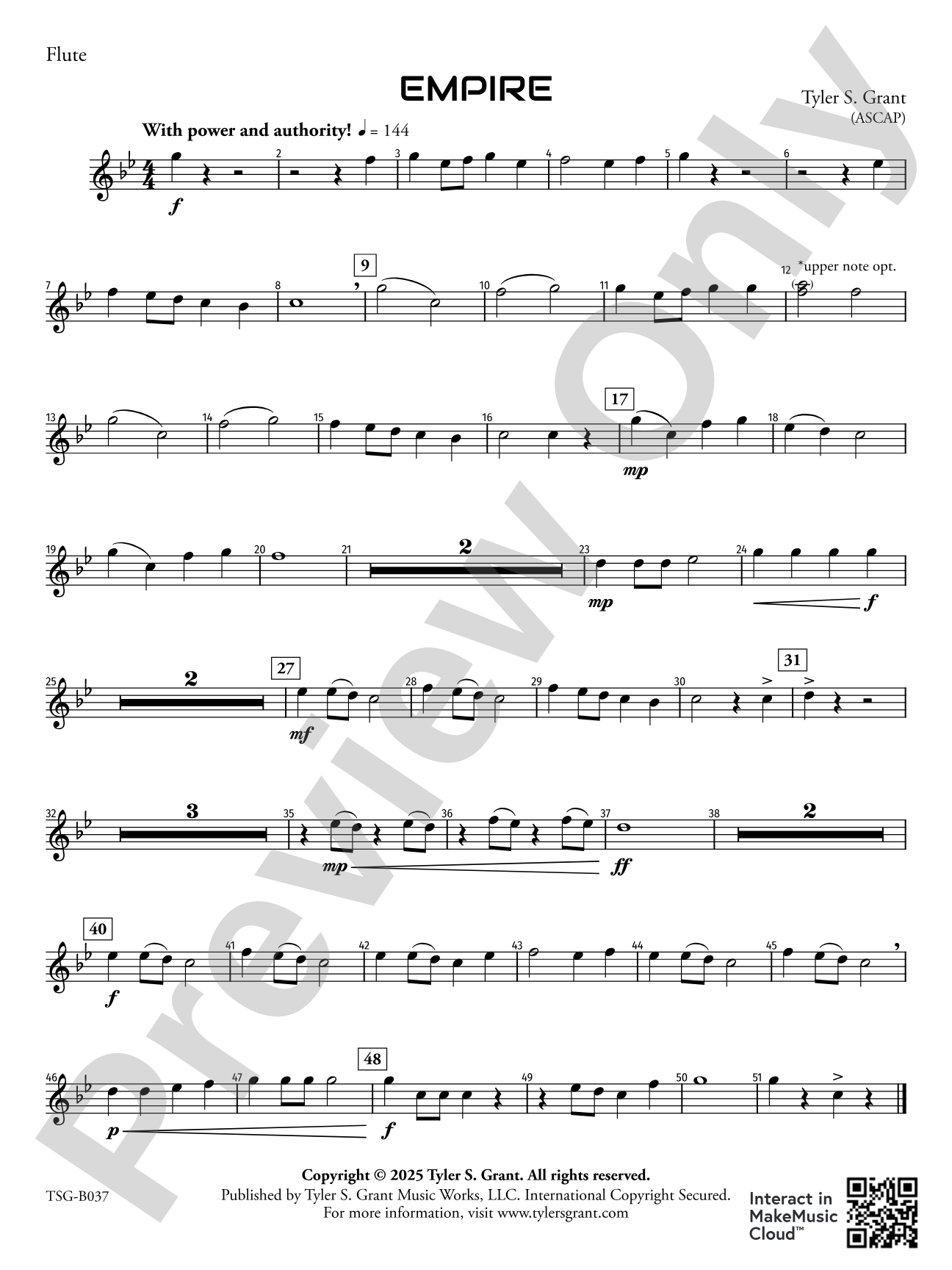 Empire: Flute