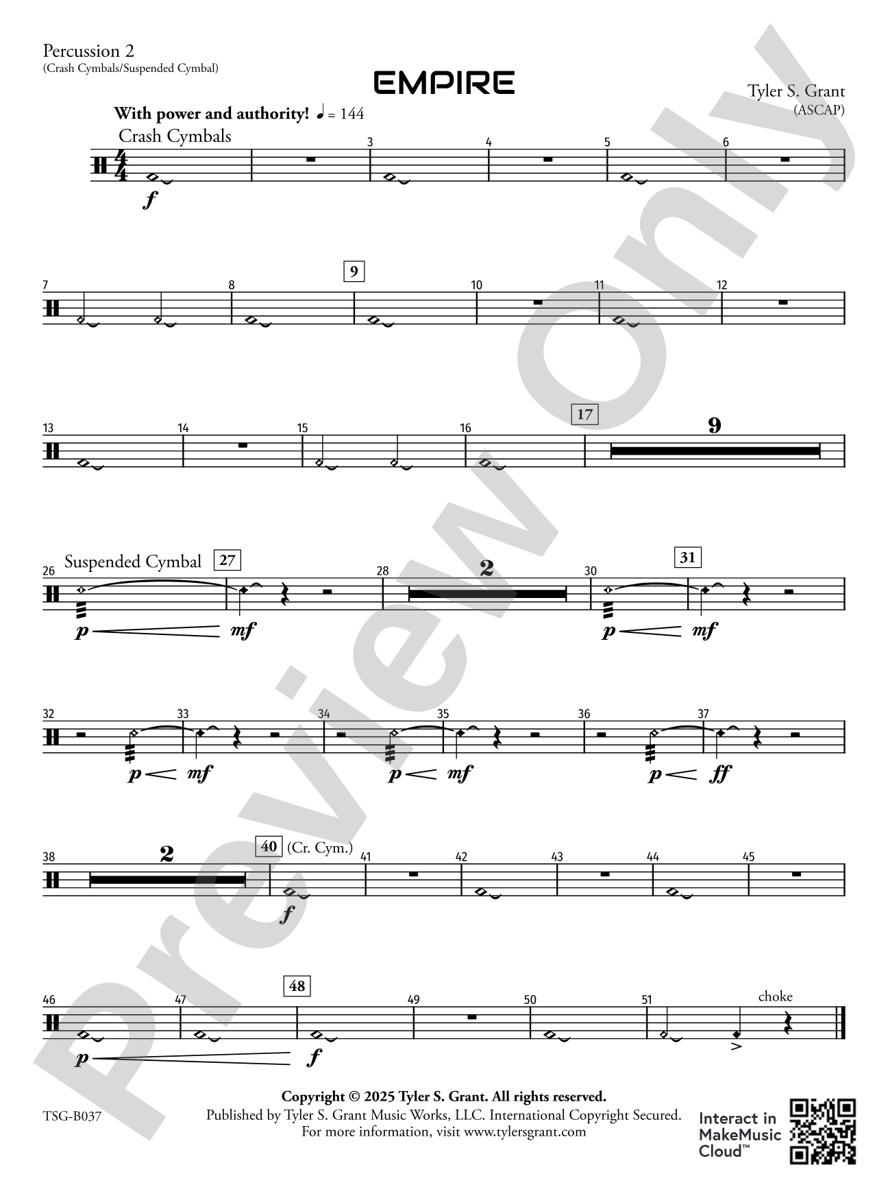 Empire: Percussion 2