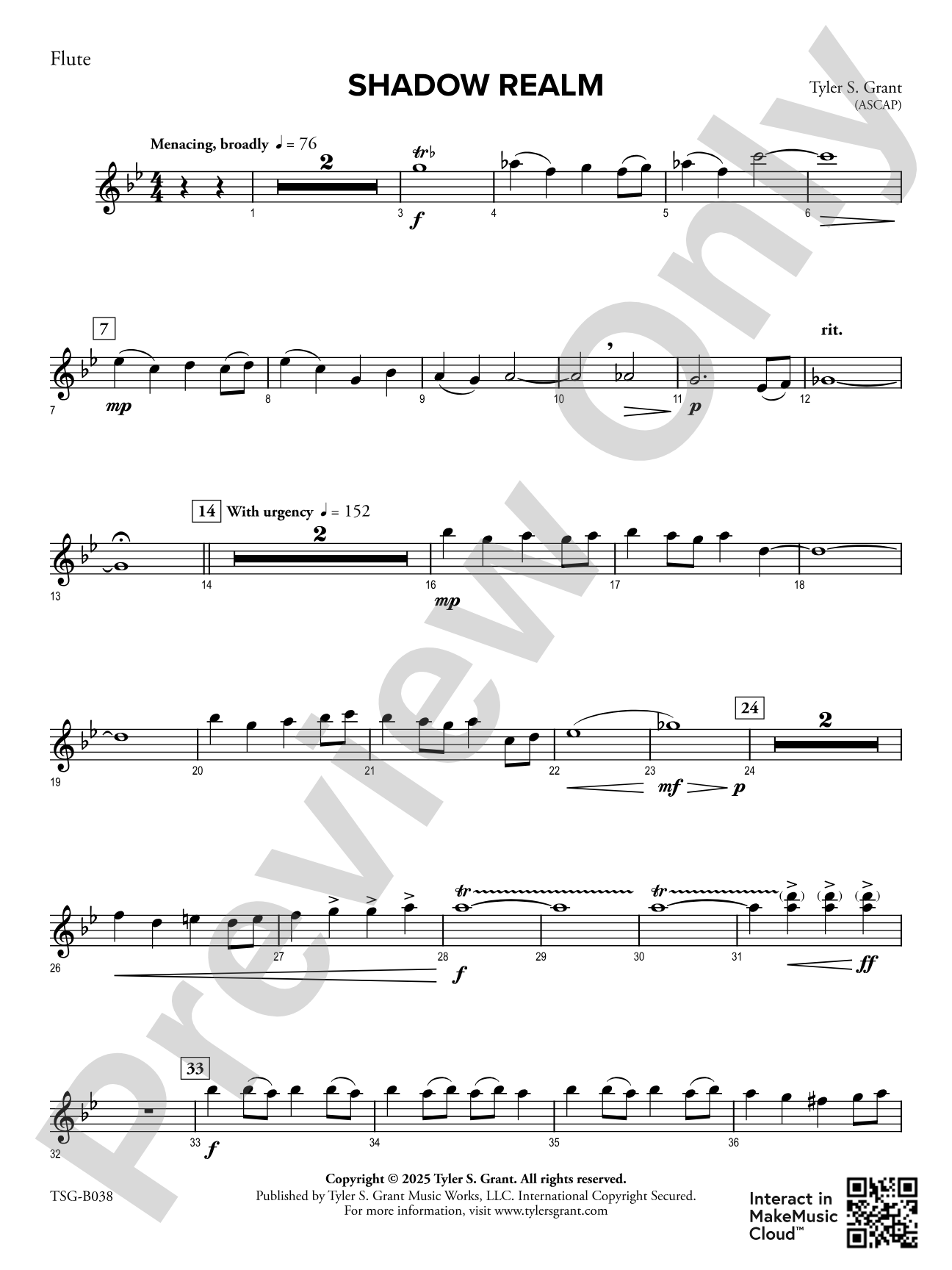 Shadow Realm: Flute