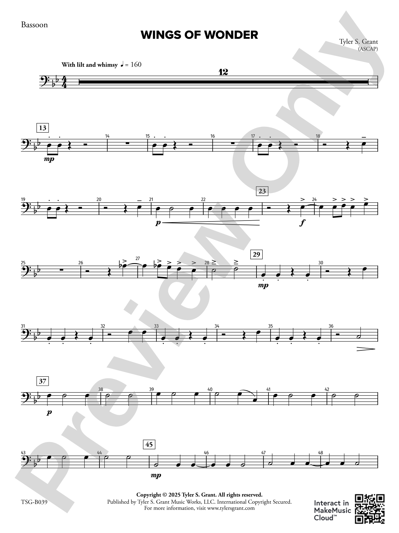 Wings of Wonder: Bassoon