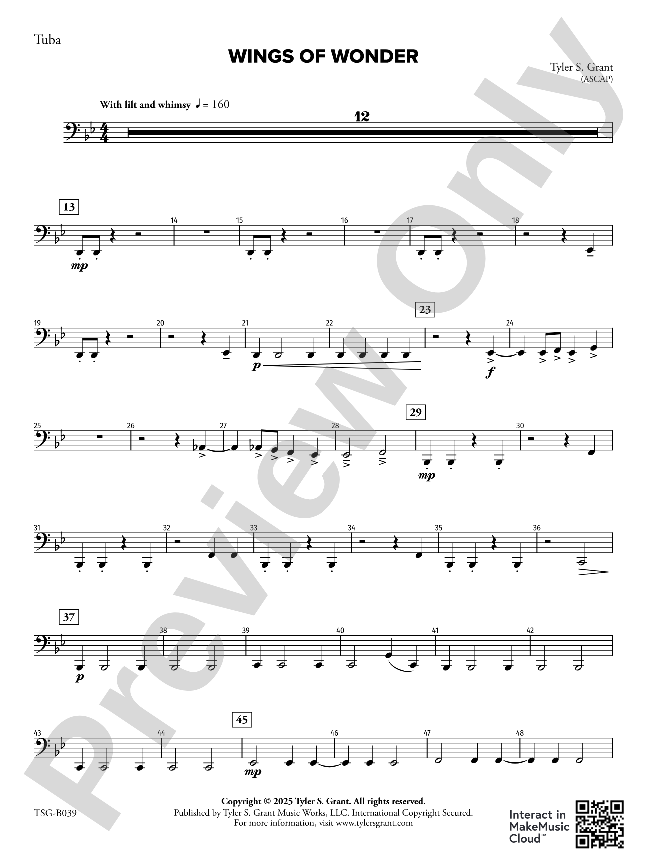Wings of Wonder: Tuba
