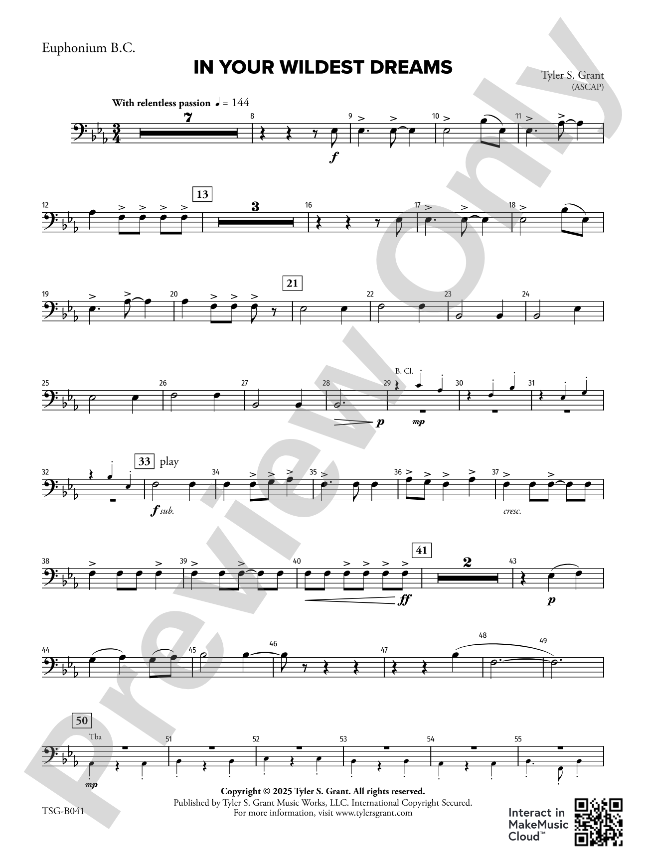 In Your Wildest Dreams: Euphonium B.C.