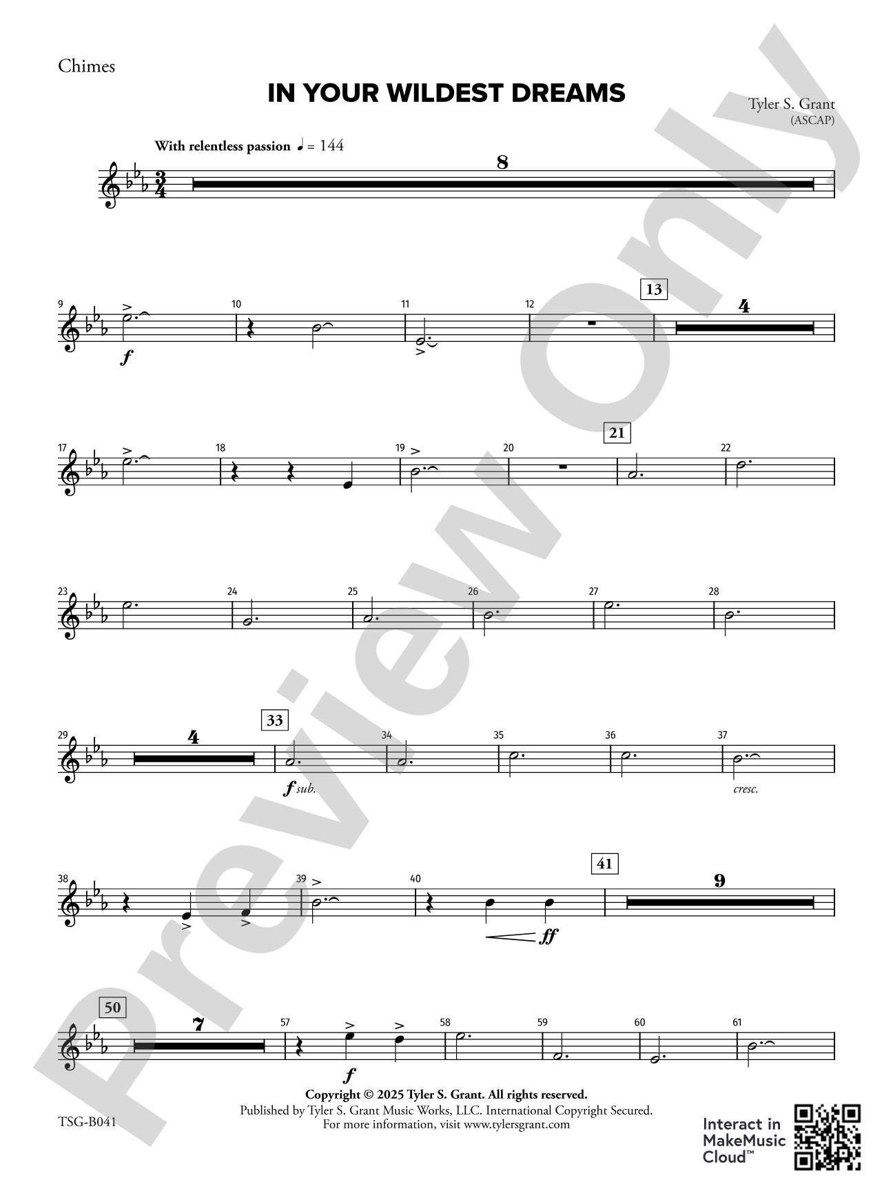 In Your Wildest Dreams: Chimes