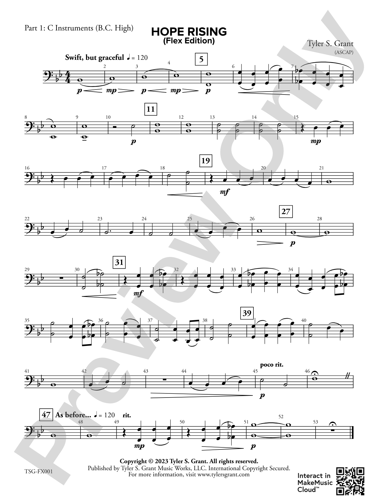 Hope Rising: Part 1 - C Instruments (B.C. High)