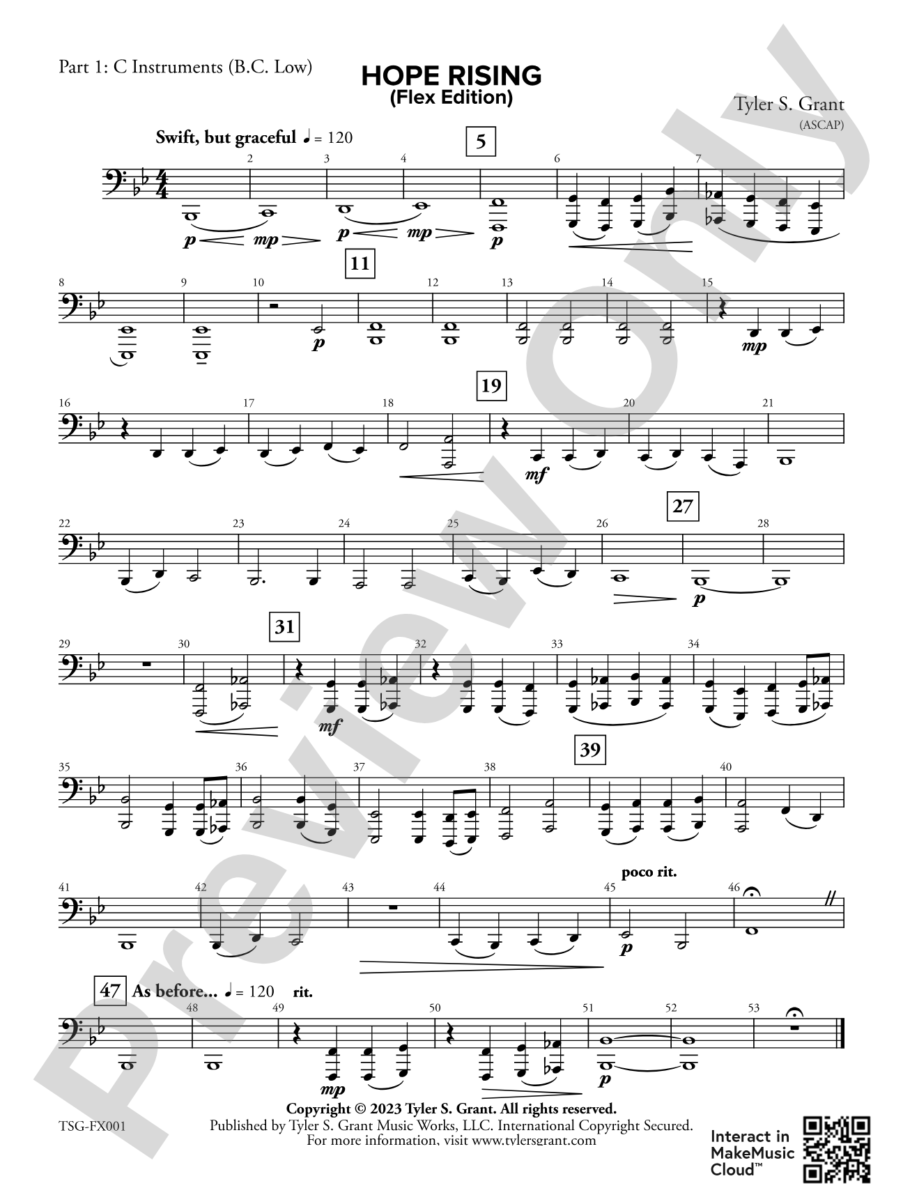 Hope Rising: Part 1 - C Instruments (B.C. Low)