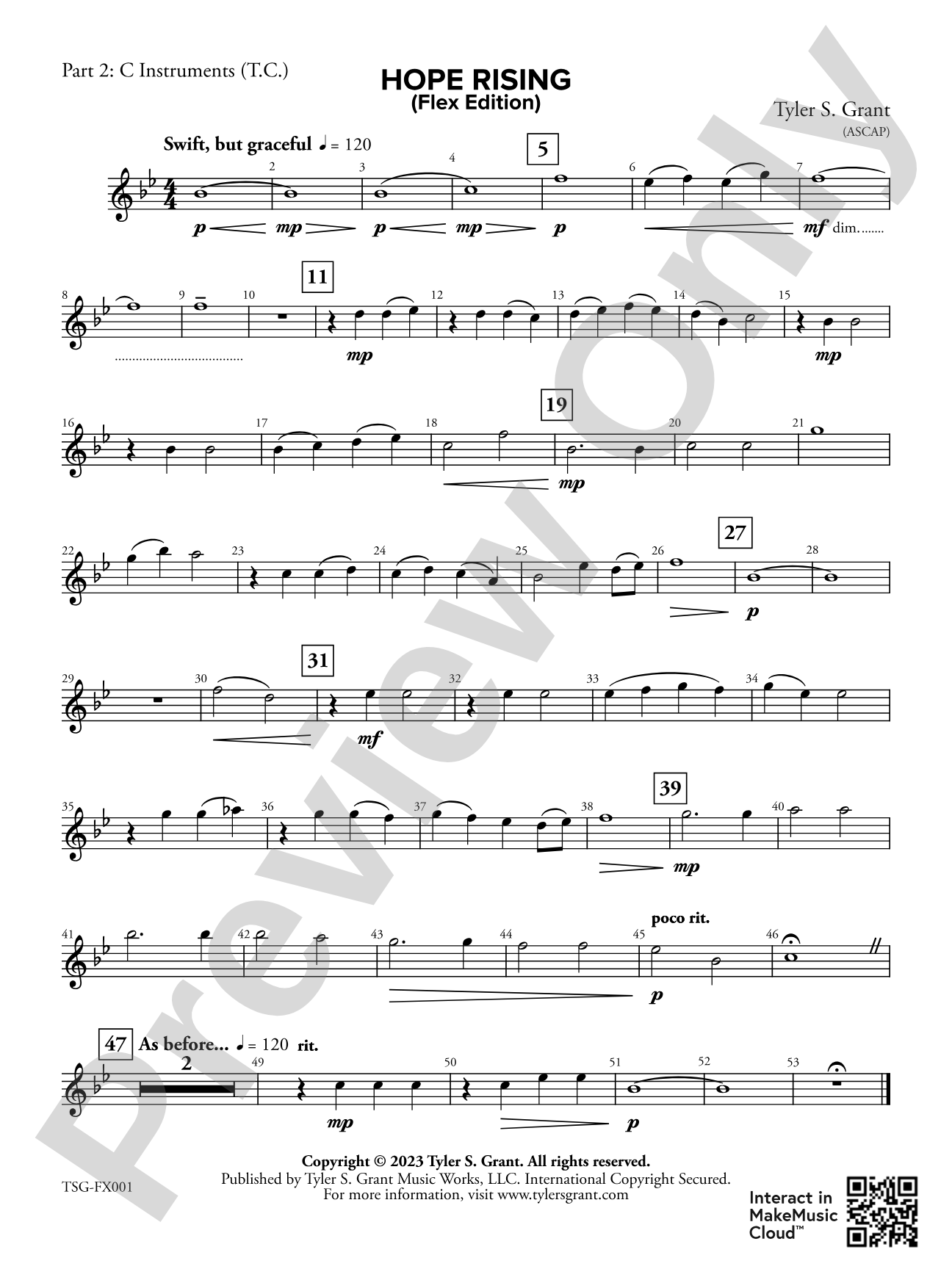 Hope Rising: Part 2 - C Instruments T.C.