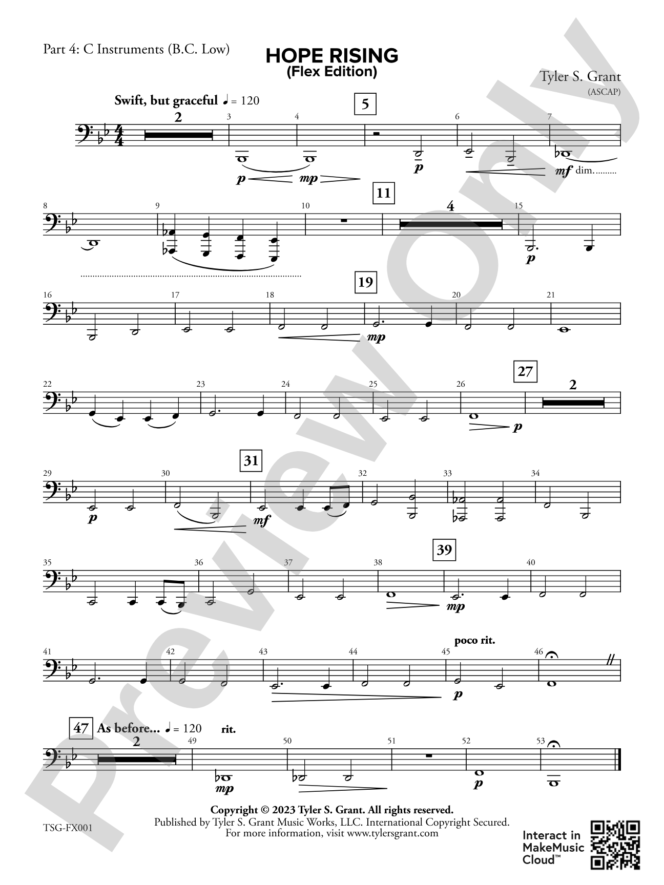 Hope Rising: Part 4 - C Instruments B.C. Low