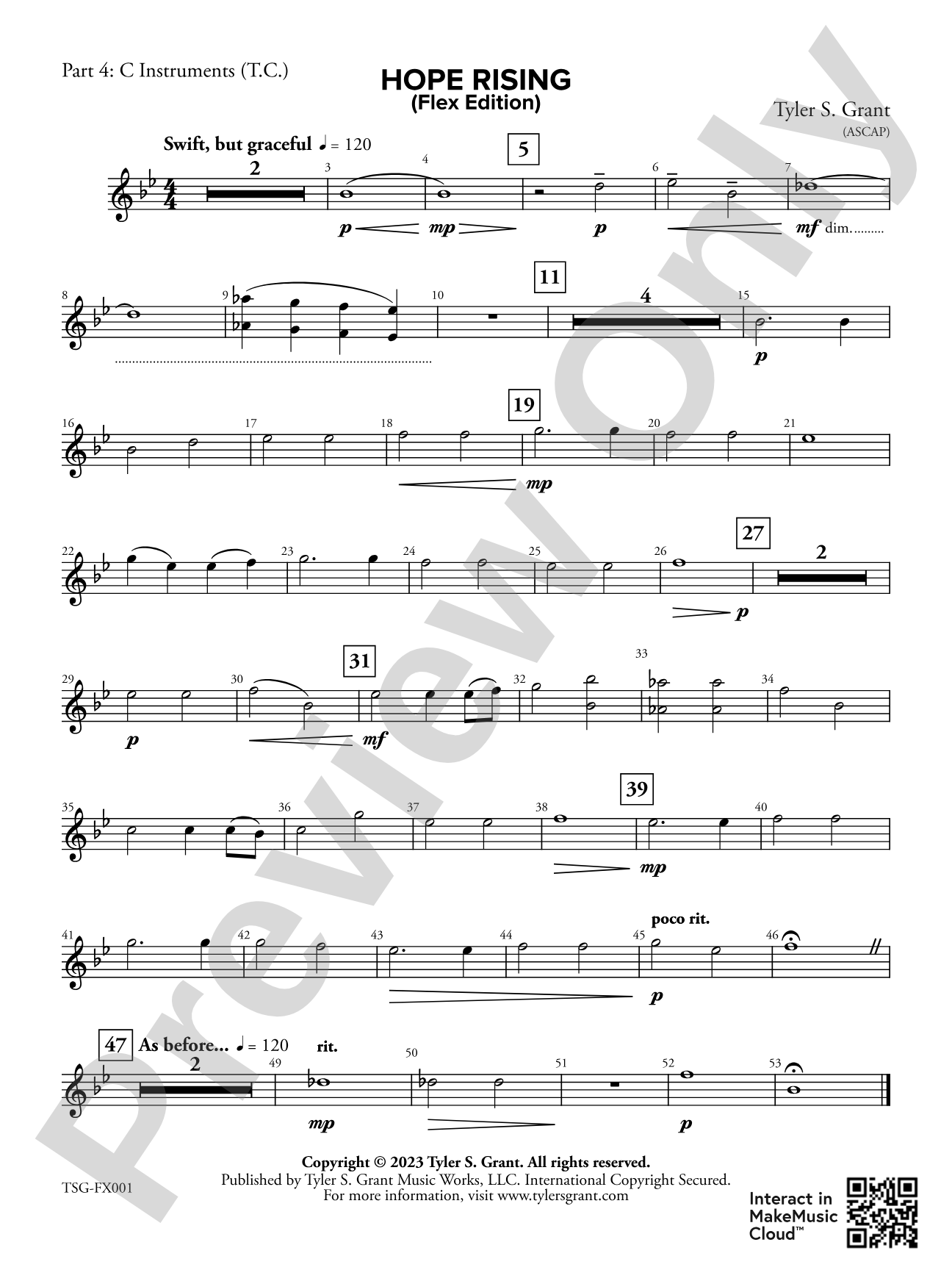 Hope Rising: Part 4 - C Instruments T.C.