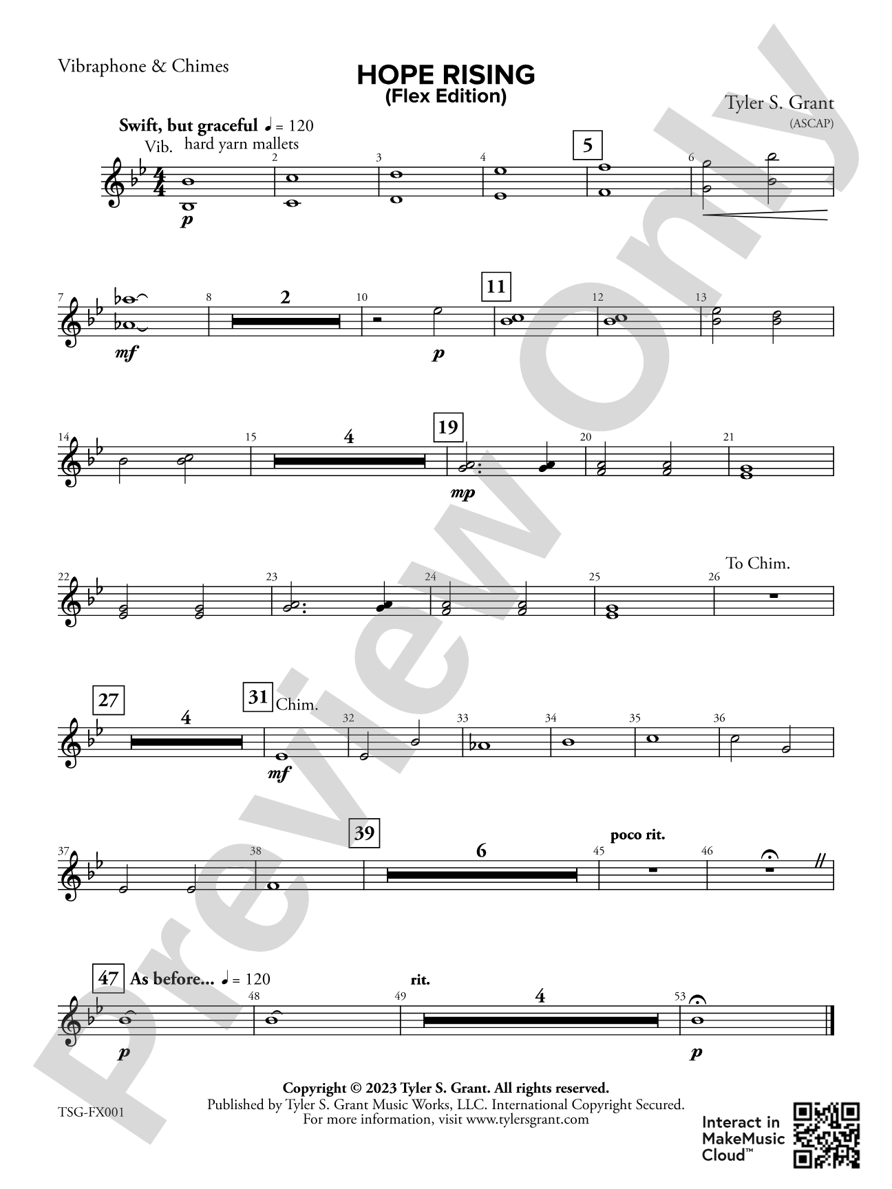 Hope Rising: Vibraphone