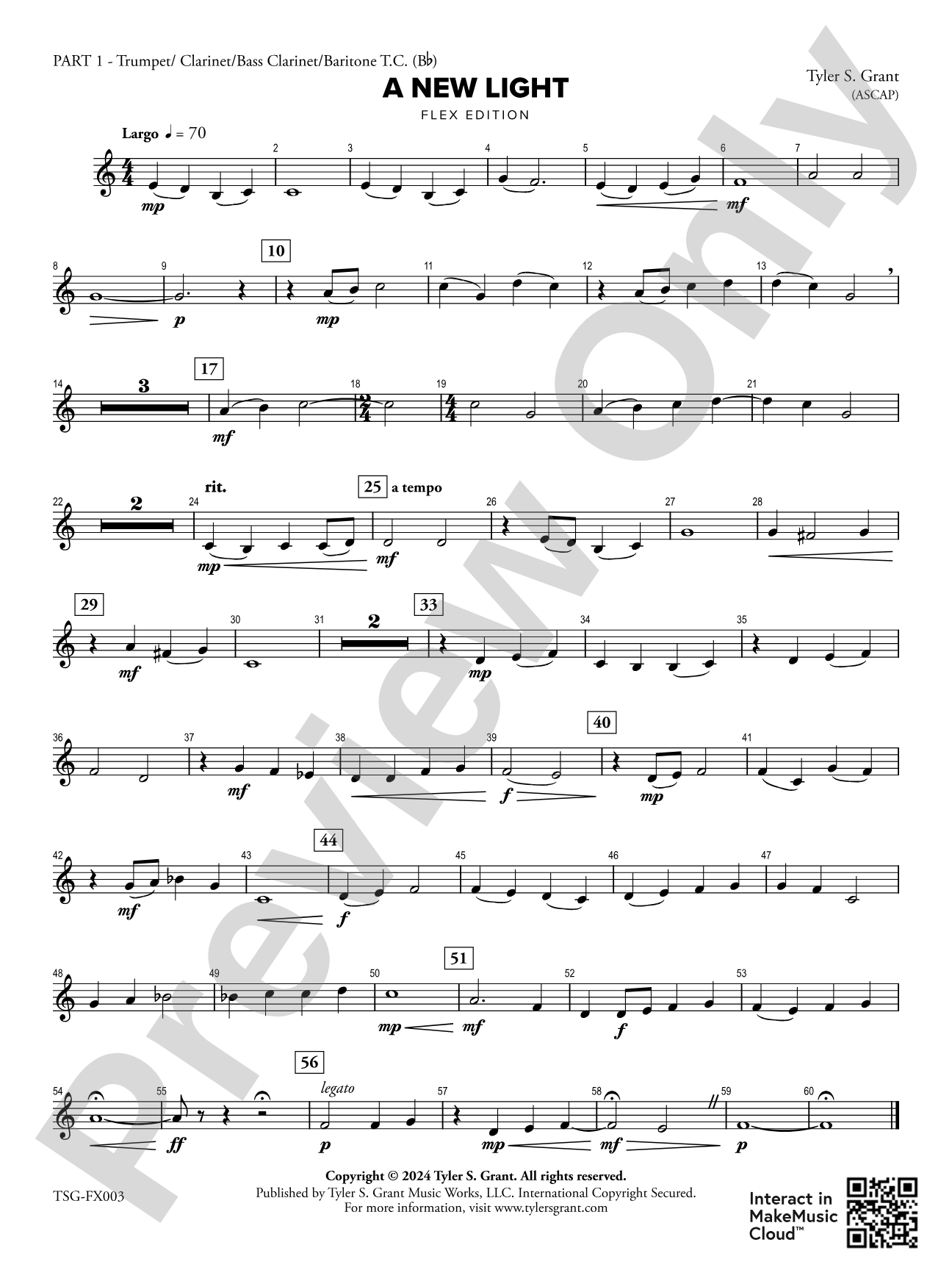 A New Light: Part 1 - B-flat Instruments