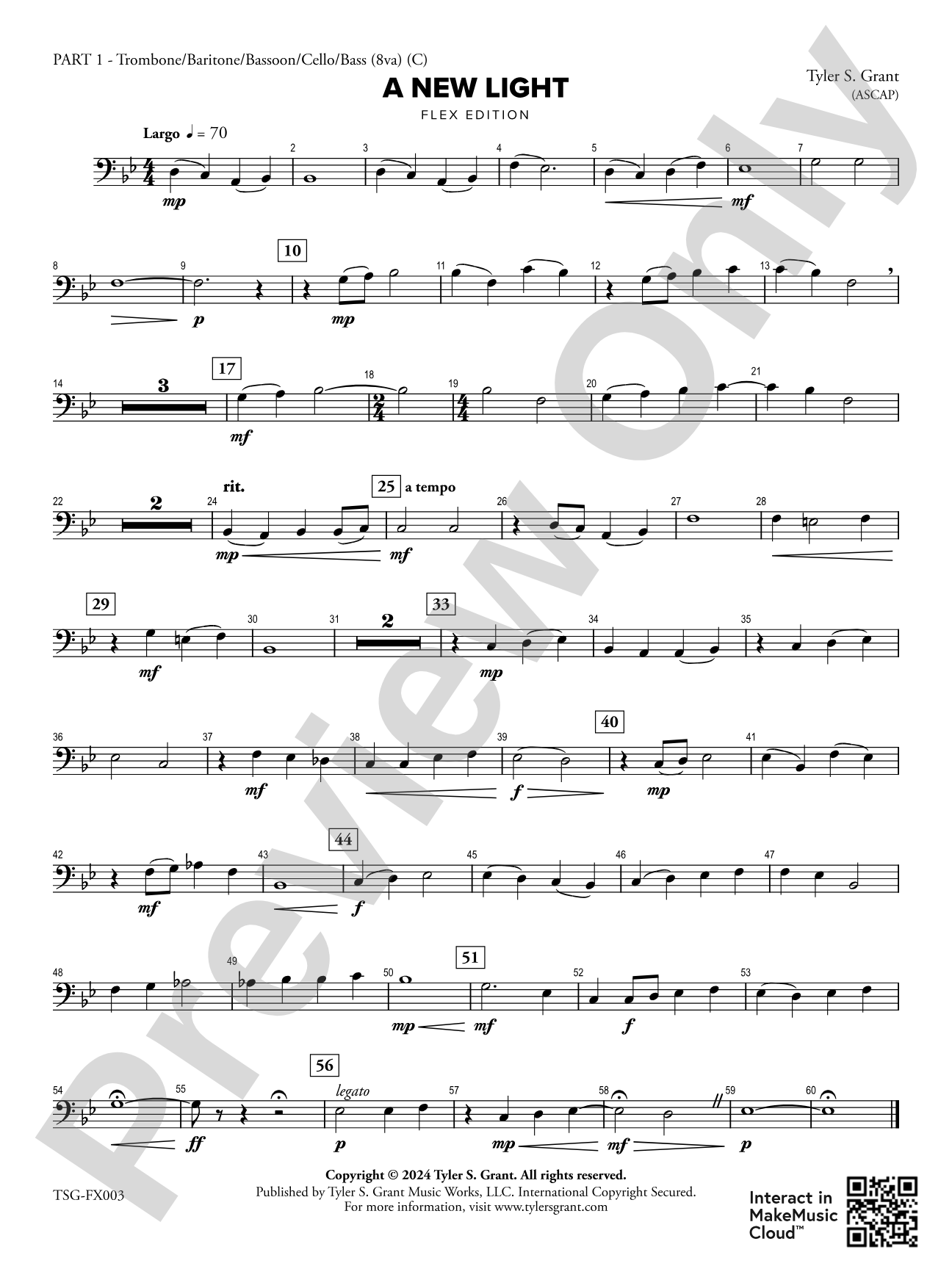 A New Light: Part 1 - C Instruments (B.C.)