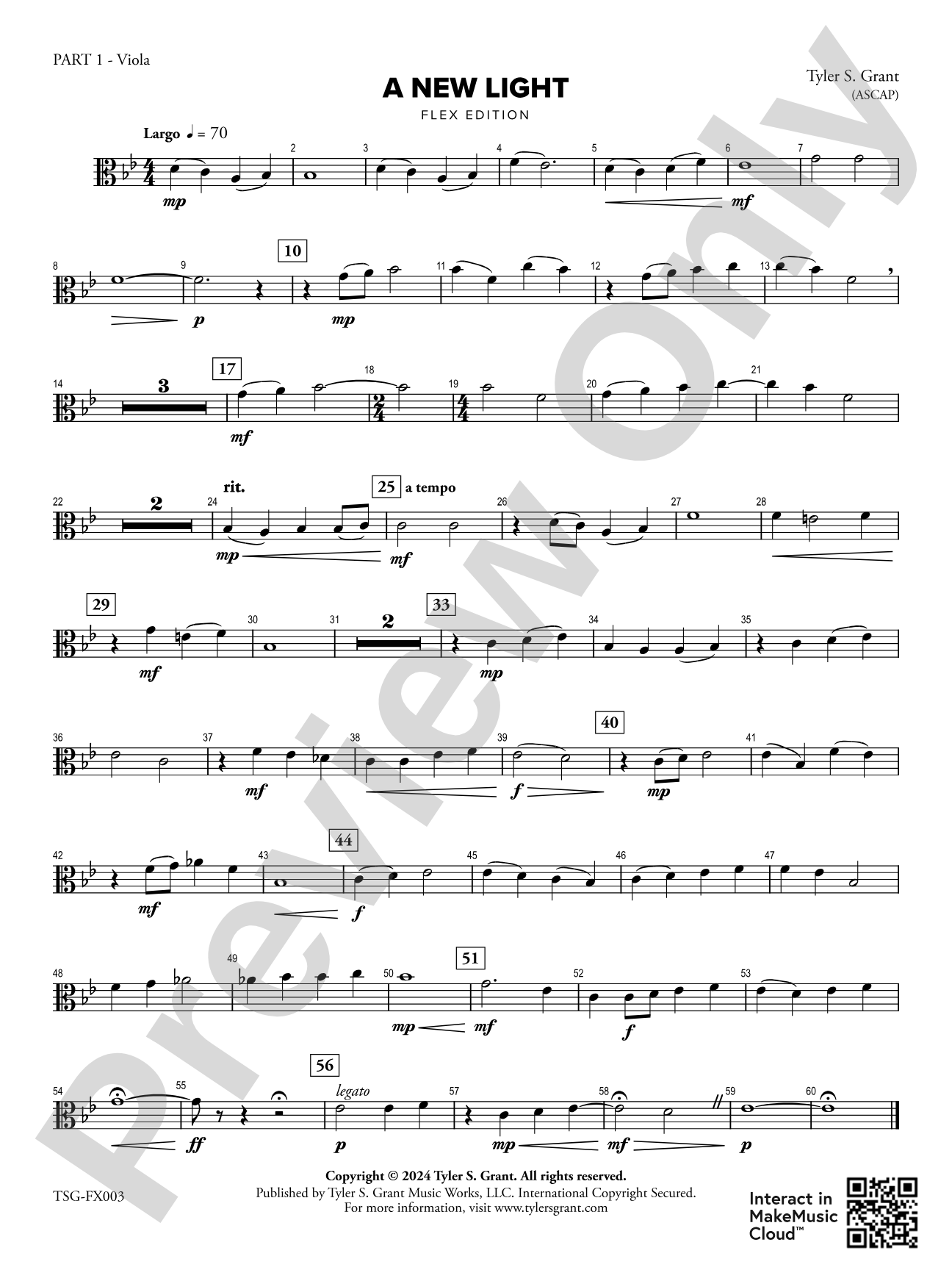 A New Light: Part 1 - Viola