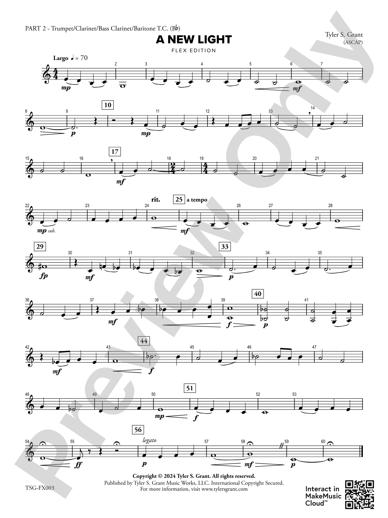 A New Light: Part 2 - B-flat Instruments