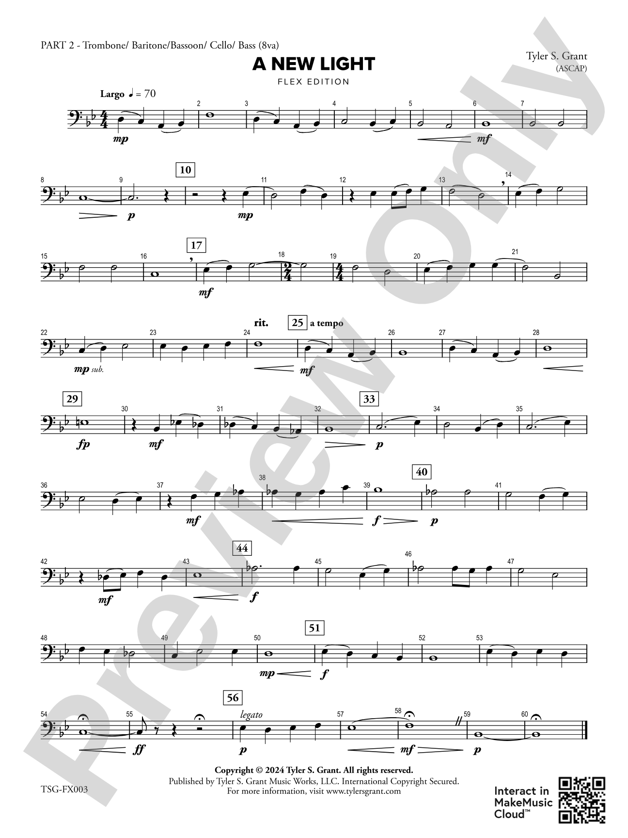 A New Light: Part 2 - C Instruments (B.C.)