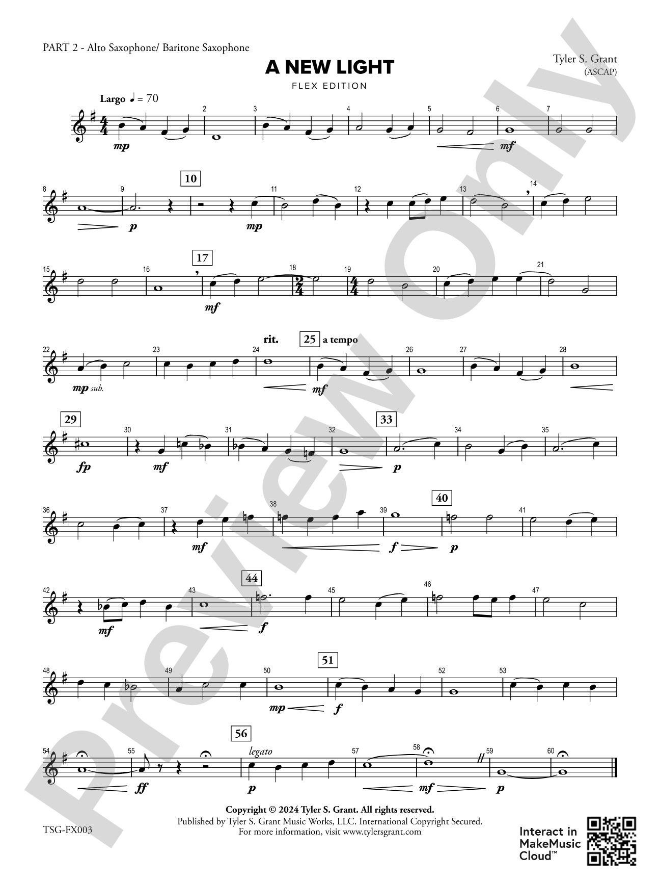 A New Light: Part 2 - E-flat Instruments