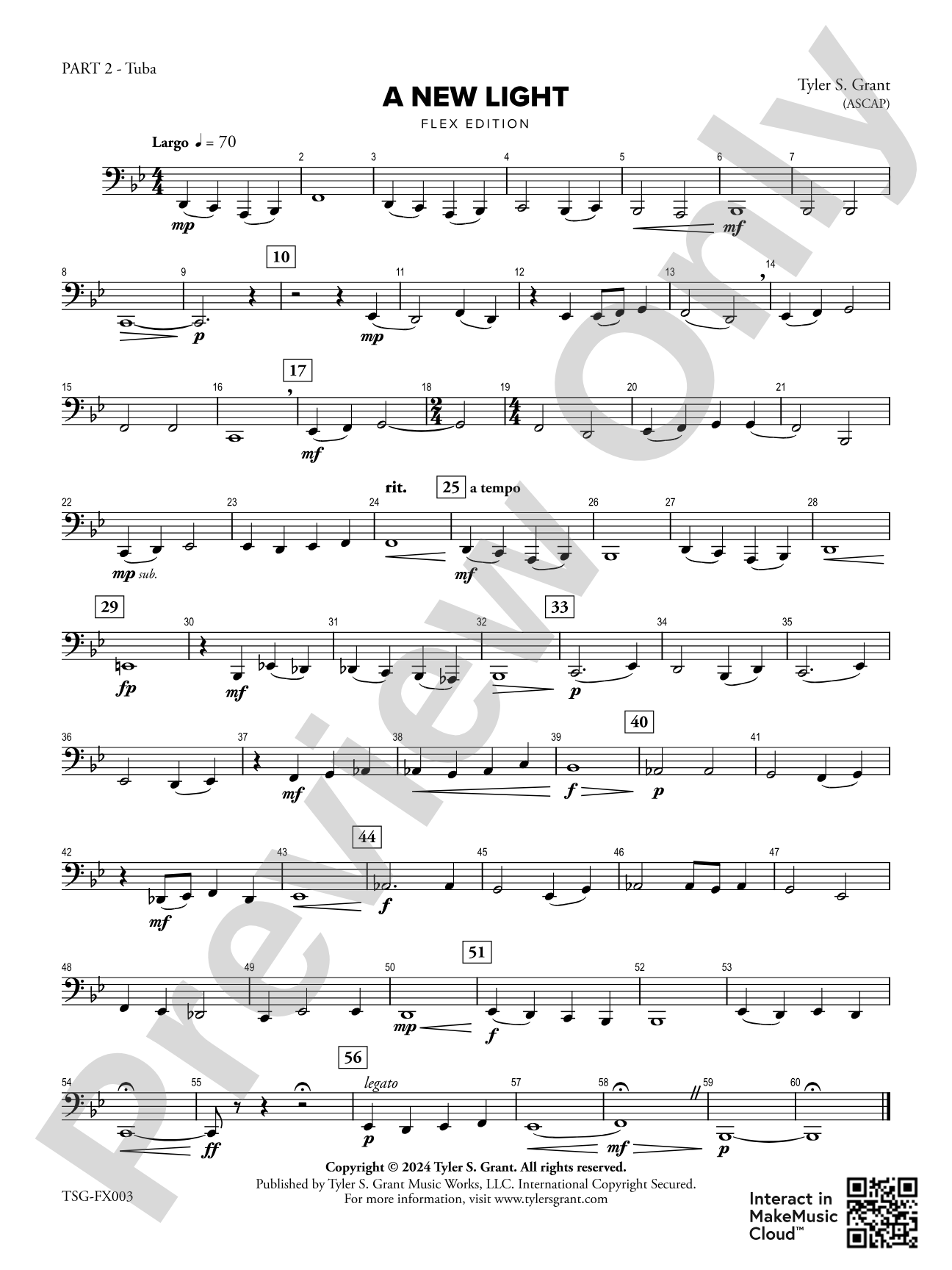A New Light: Part 2 - Tuba