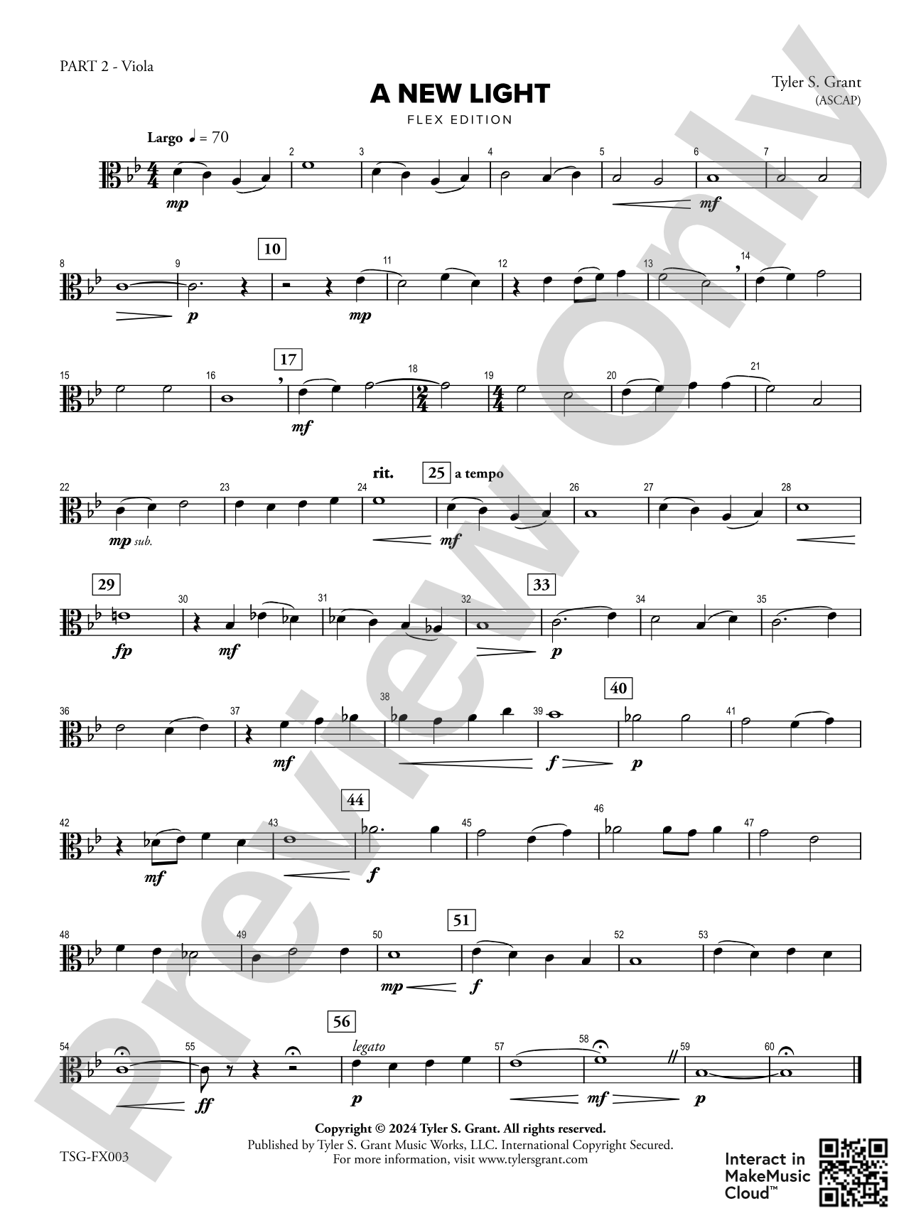A New Light: Part 2 - Viola