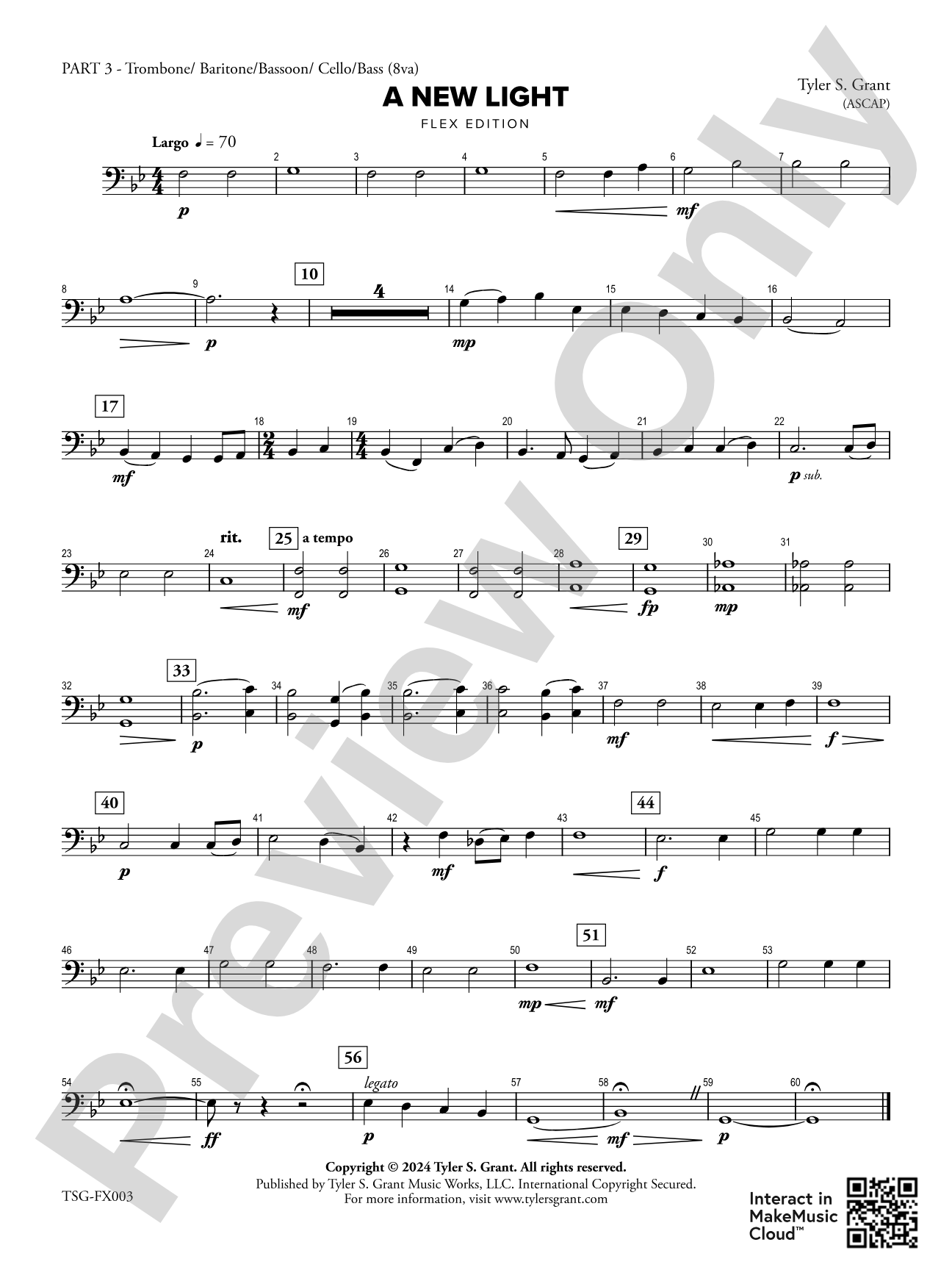 A New Light: Part 3 - C Instruments (B.C.)