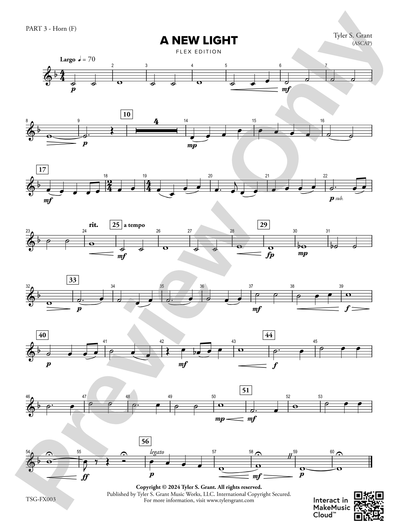 A New Light: Part 3 - F Instruments