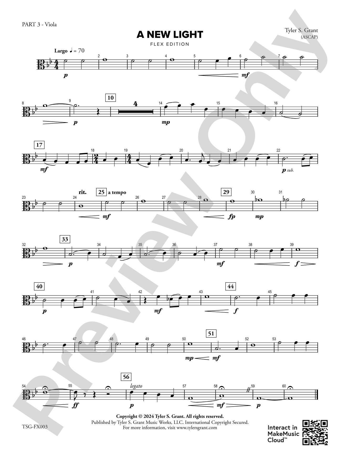 A New Light: Part 3 - Viola