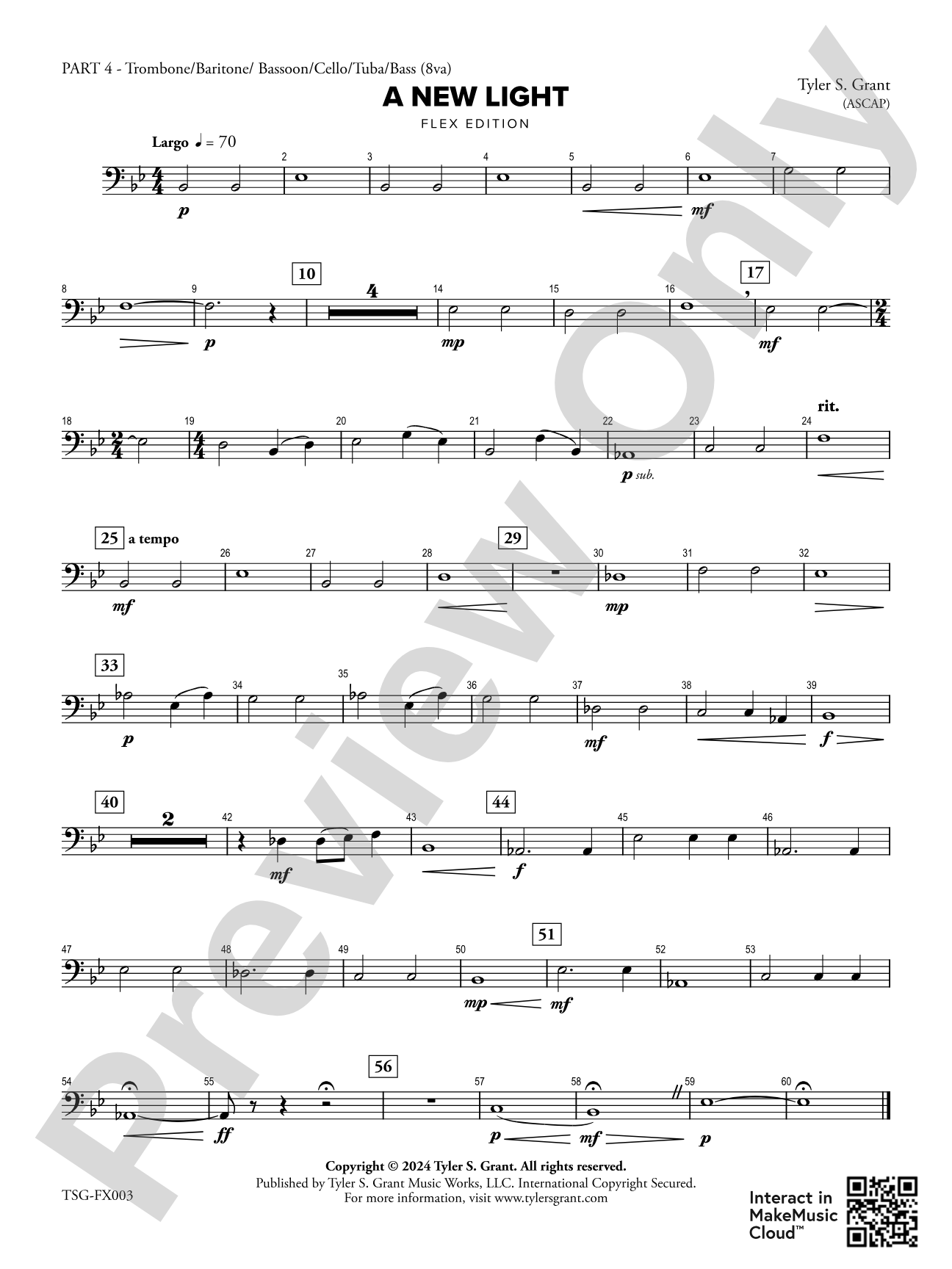 A New Light: Part 4 - C Instruments (B.C.)