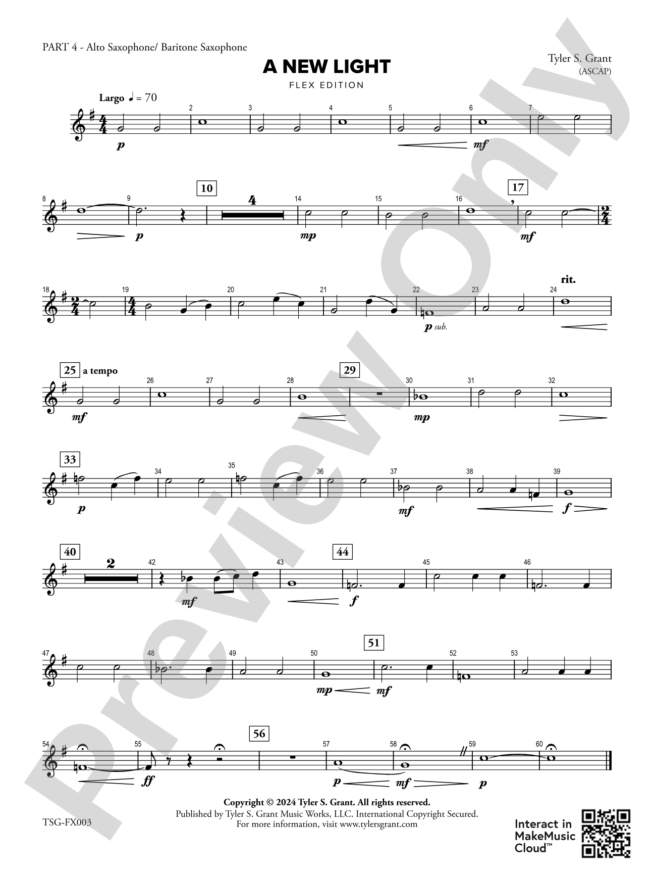A New Light: Part 4 - E-flat Instruments