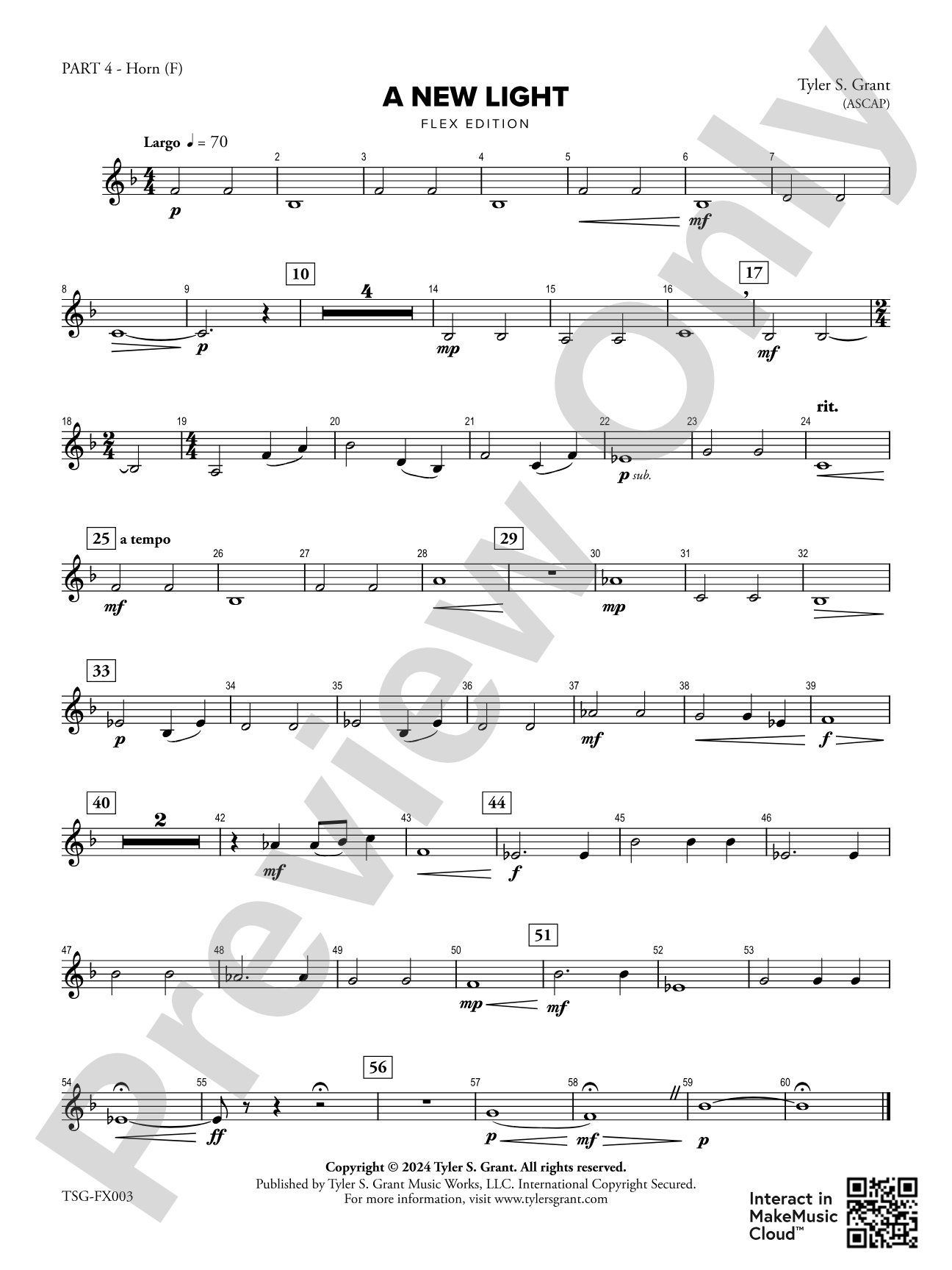 A New Light: Part 4 - F Instruments