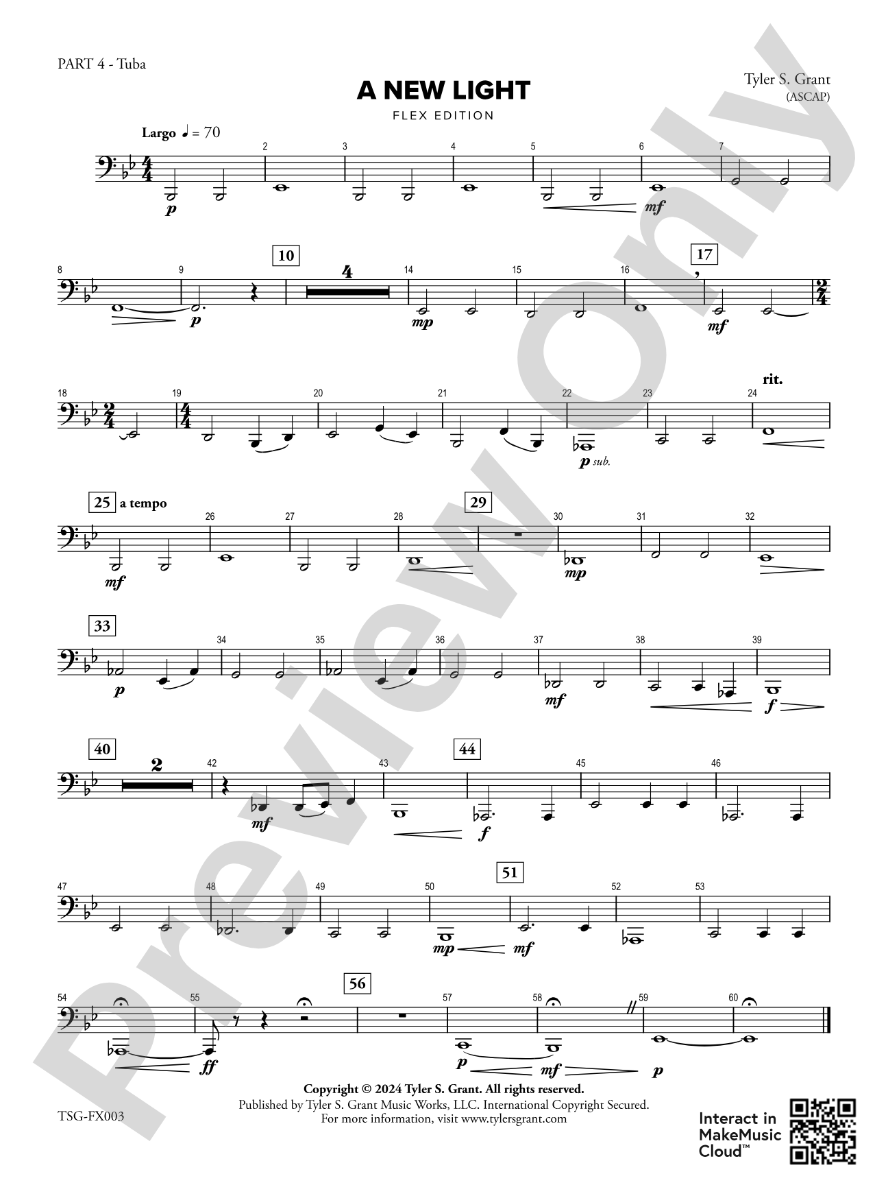 A New Light: Part 4 - Tuba