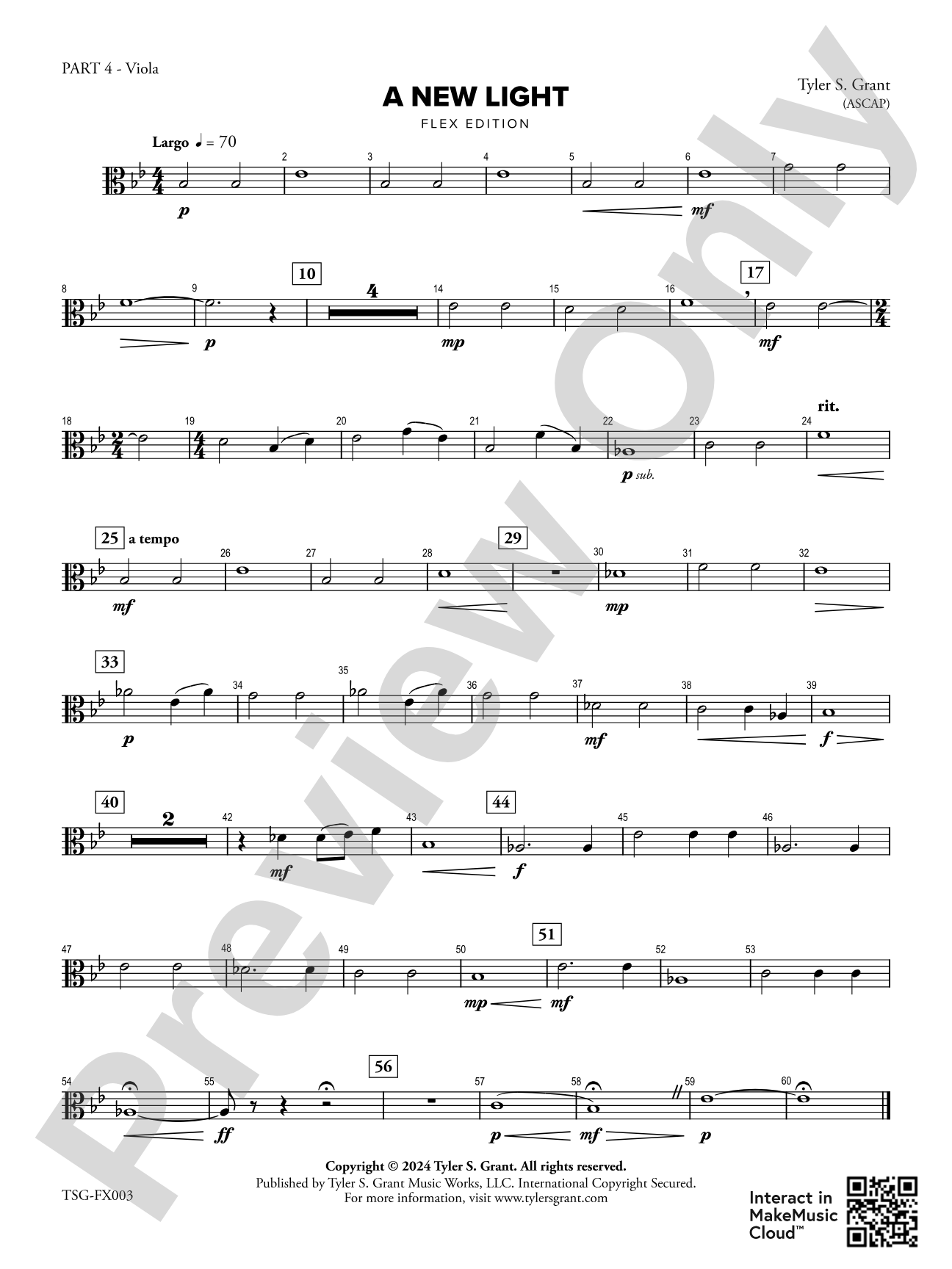A New Light: Part 4 - Viola