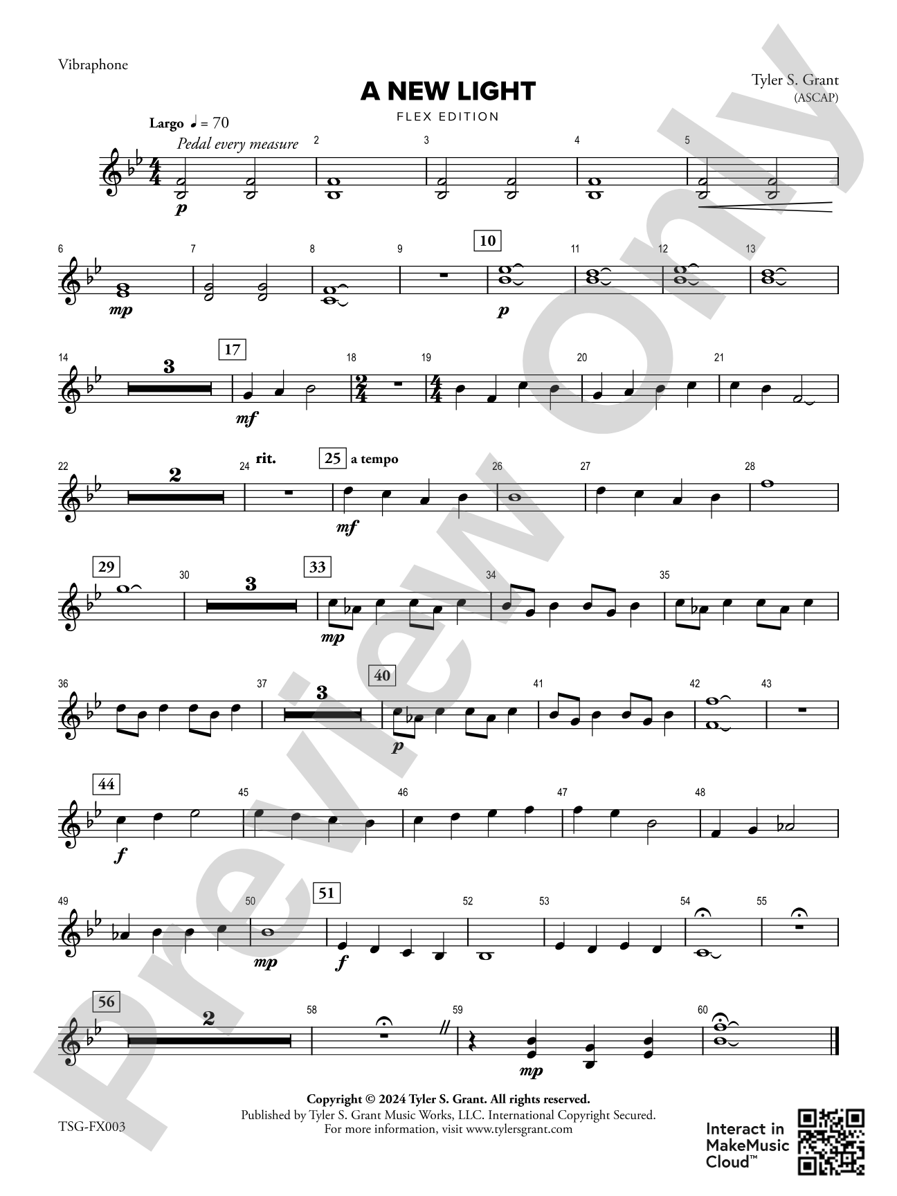 A New Light: Vibraphone