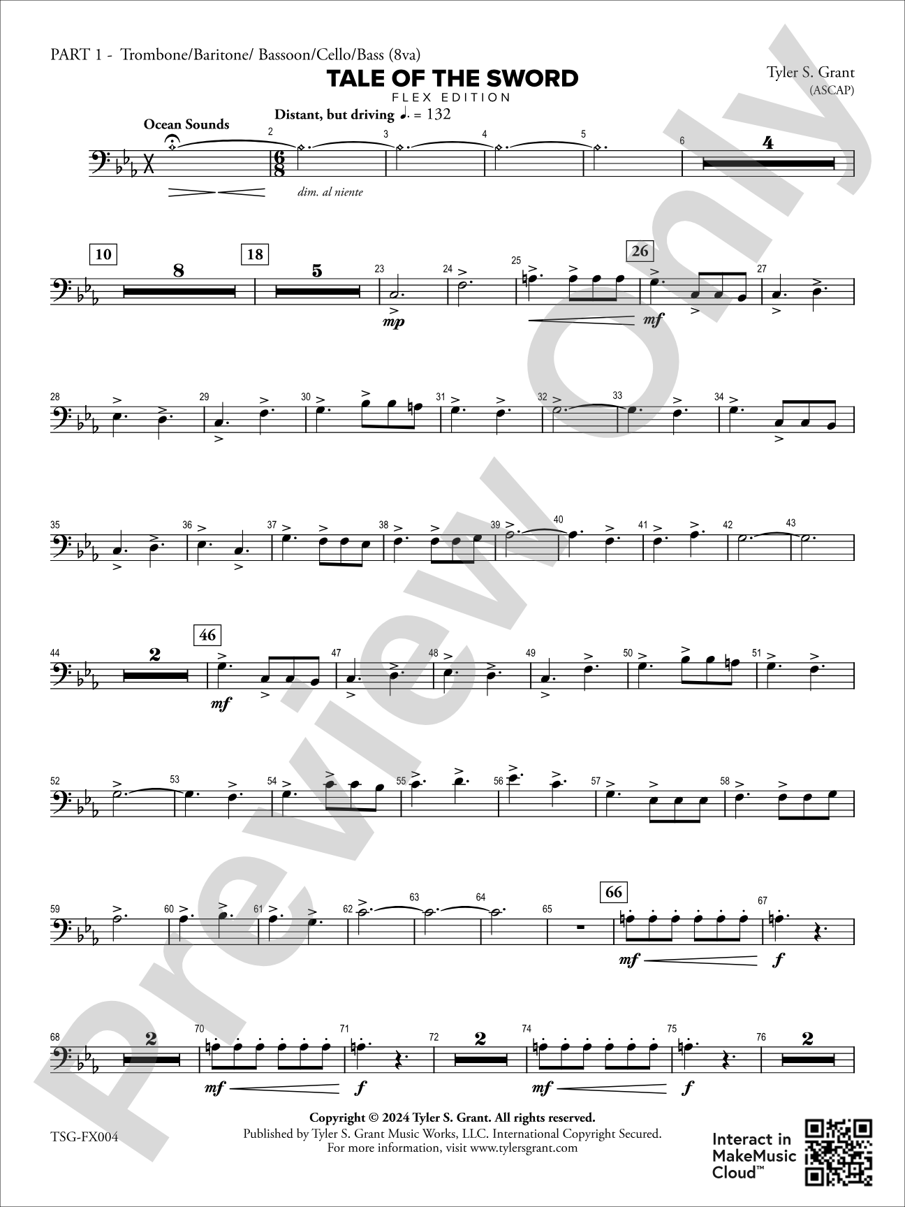 Tale of the Sword: Part 1 - C Instruments (B.C.)