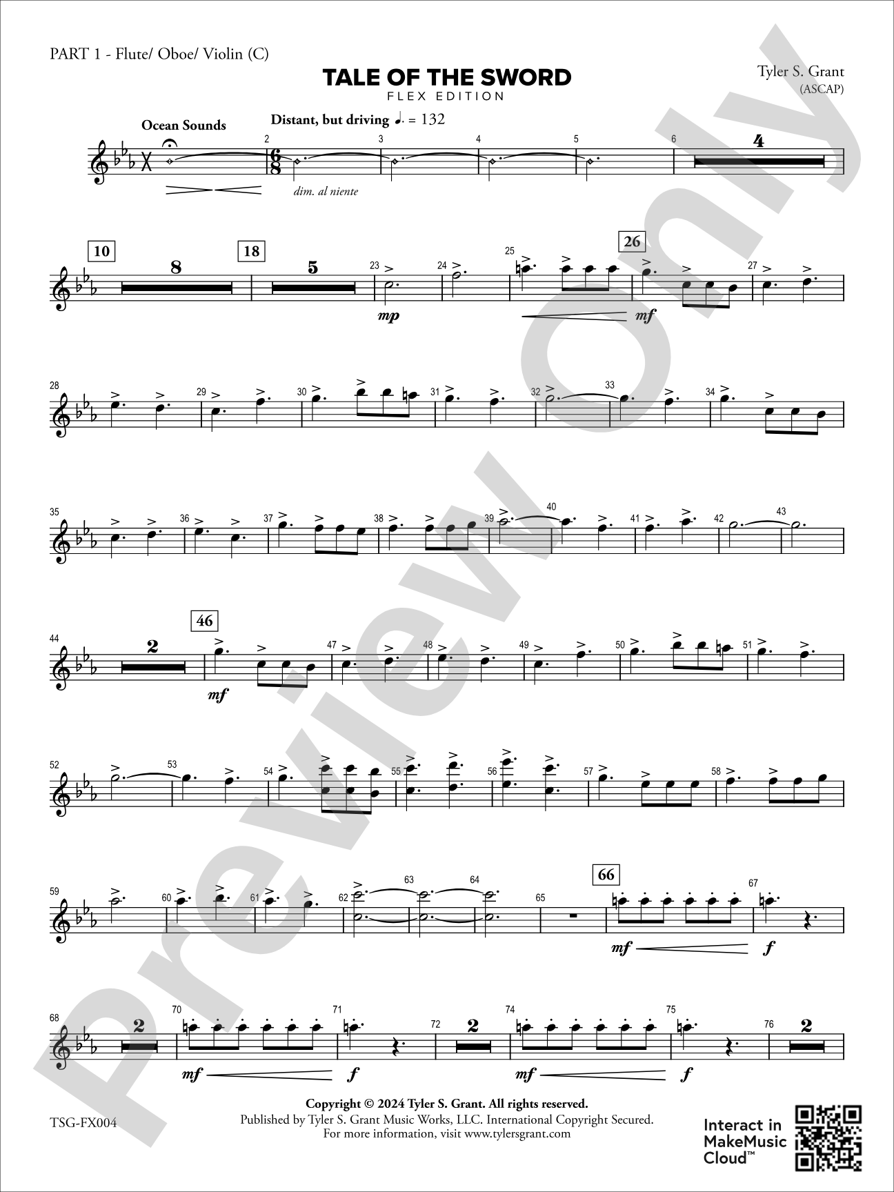 Tale of the Sword: Part 1 - C Instruments (T.C.)