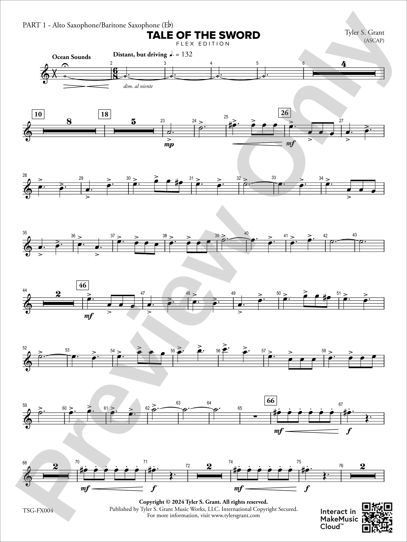 Tale of the Sword: Part 1 - E-flat Instruments