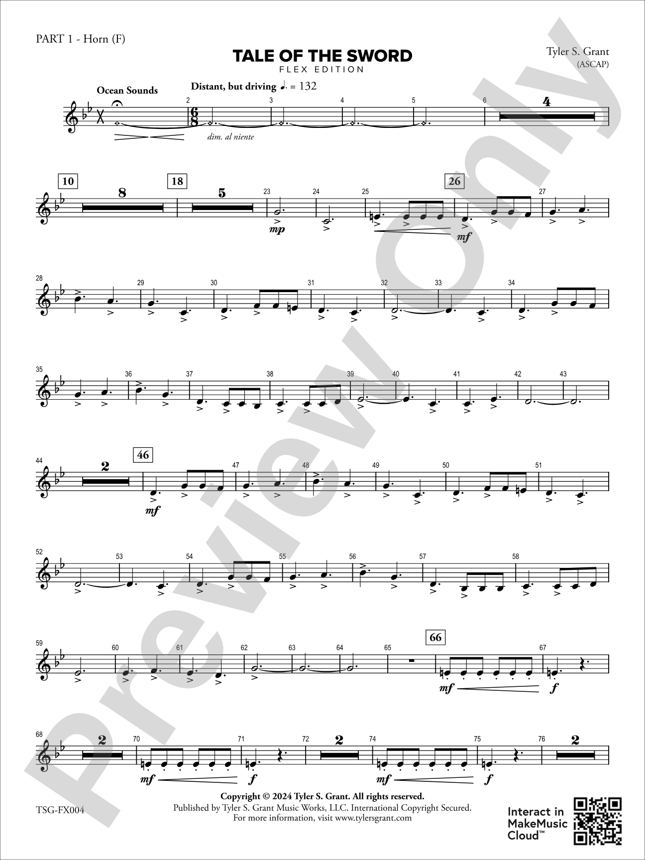 Tale of the Sword: Part 1 - F Instruments