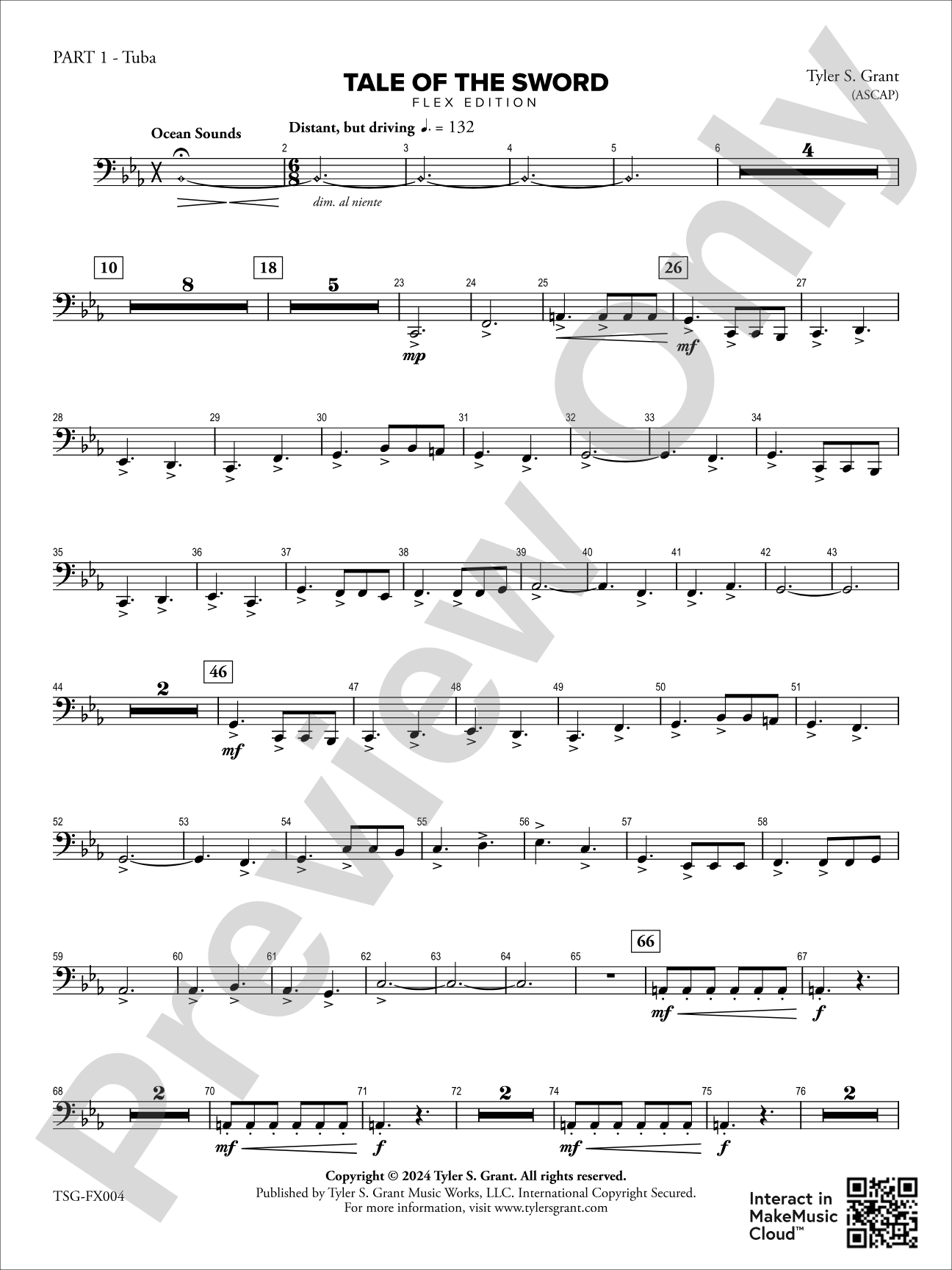 Tale of the Sword: Part 1 - Tuba