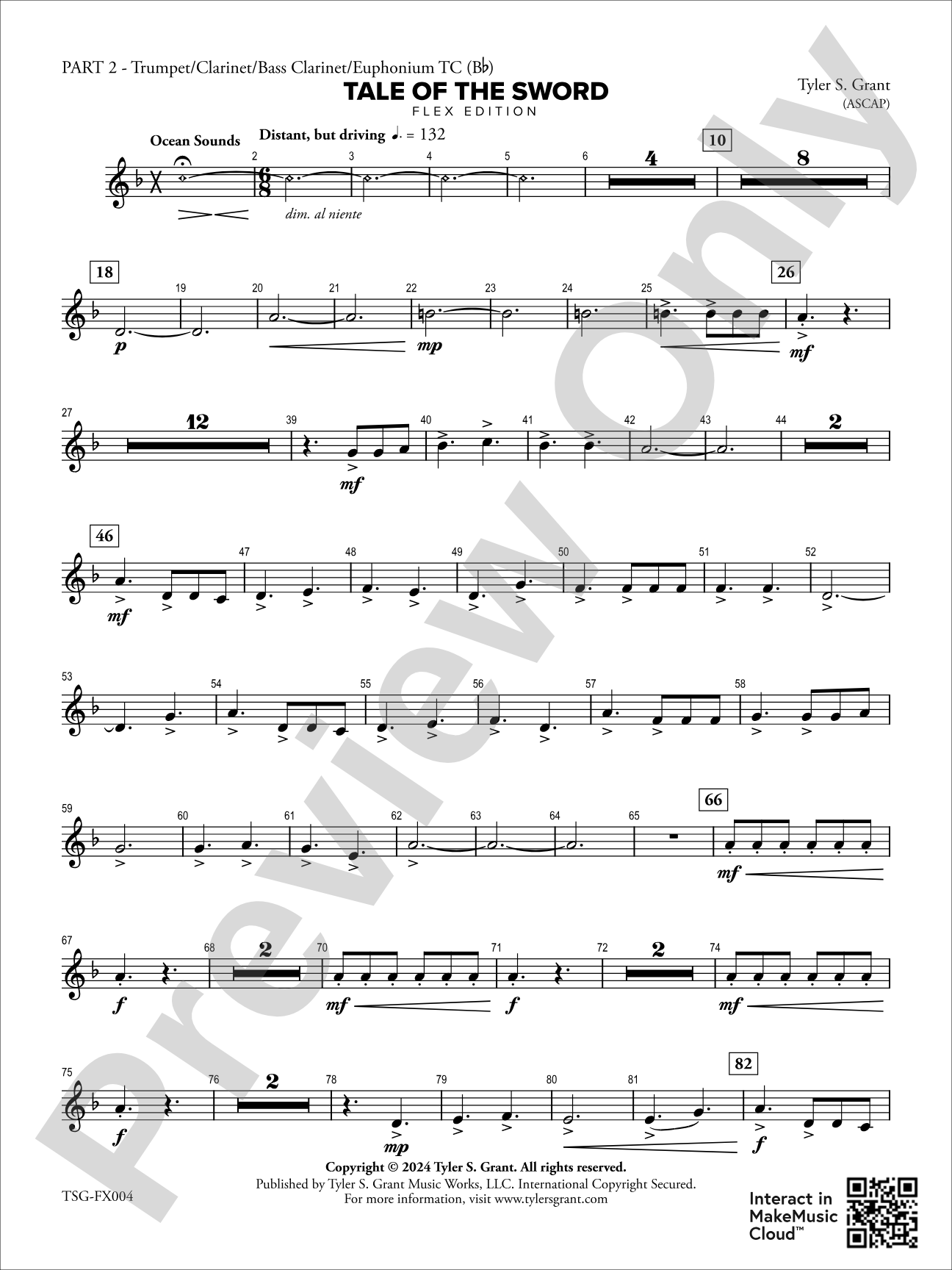 Tale of the Sword: Part 2 - B-flat Instruments