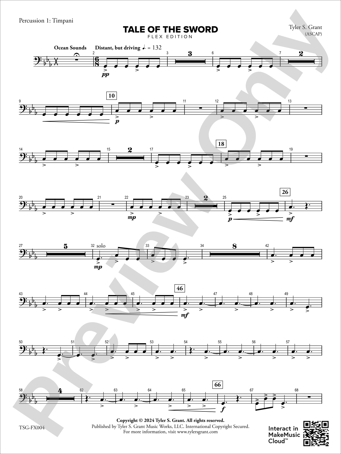 Tale of the Sword: 1st Percussion