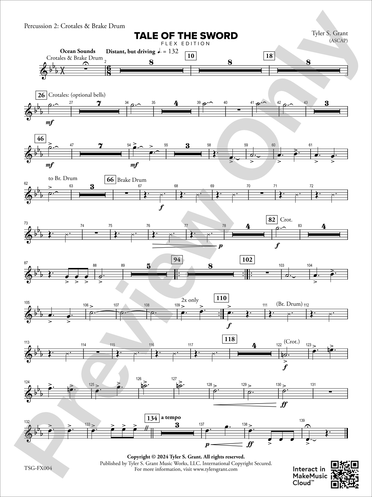 Tale of the Sword: 2nd Percussion
